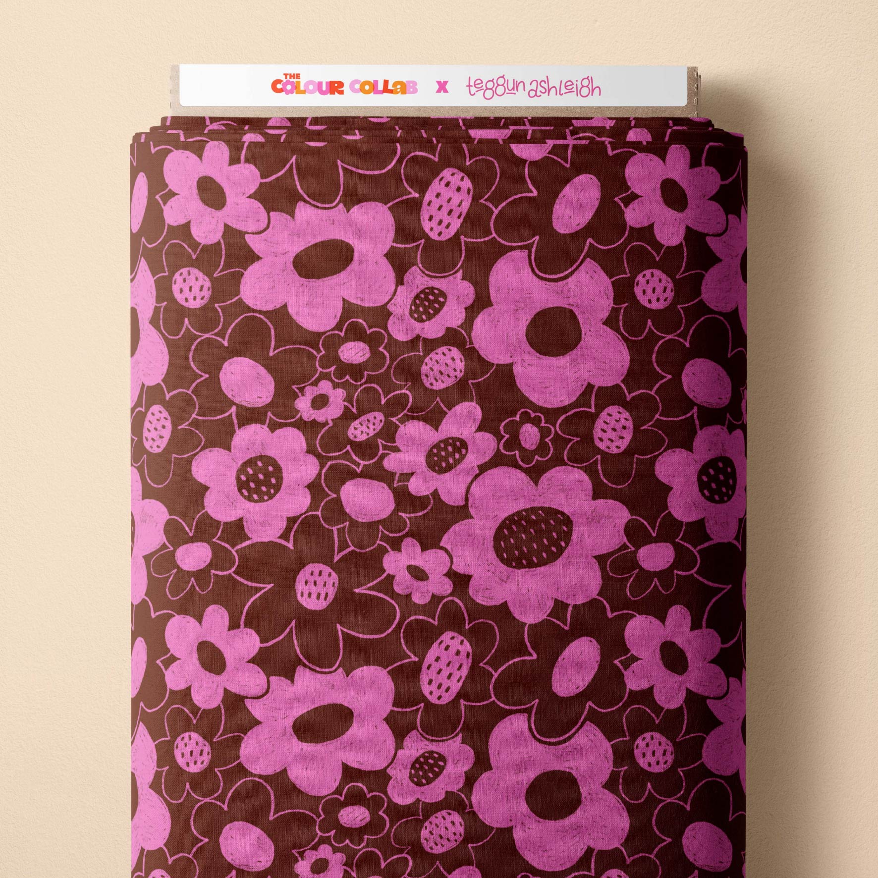 Preorder: Monochrome Blooms (Pink)