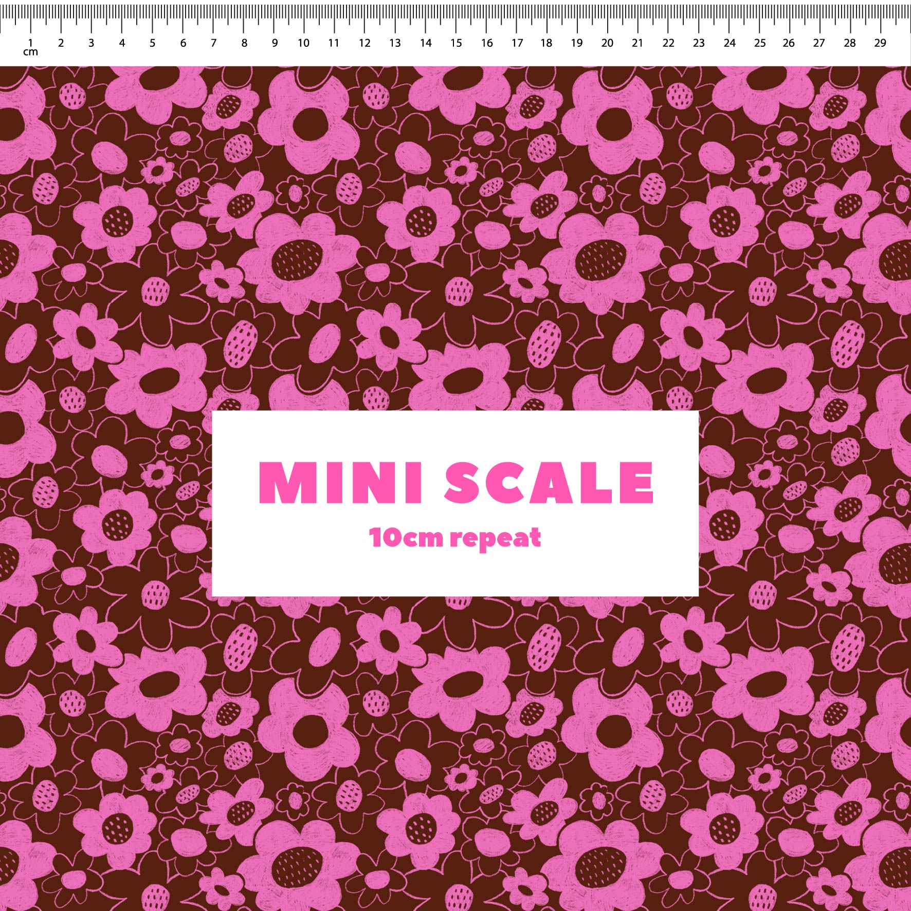 Preorder: Monochrome Blooms (Pink)