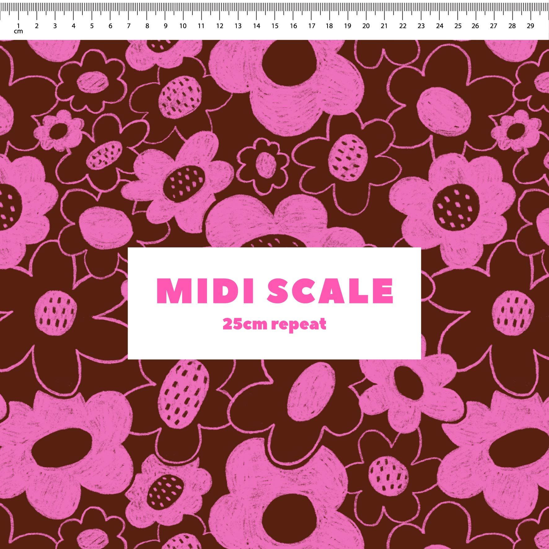 Preorder: Monochrome Blooms (Pink)