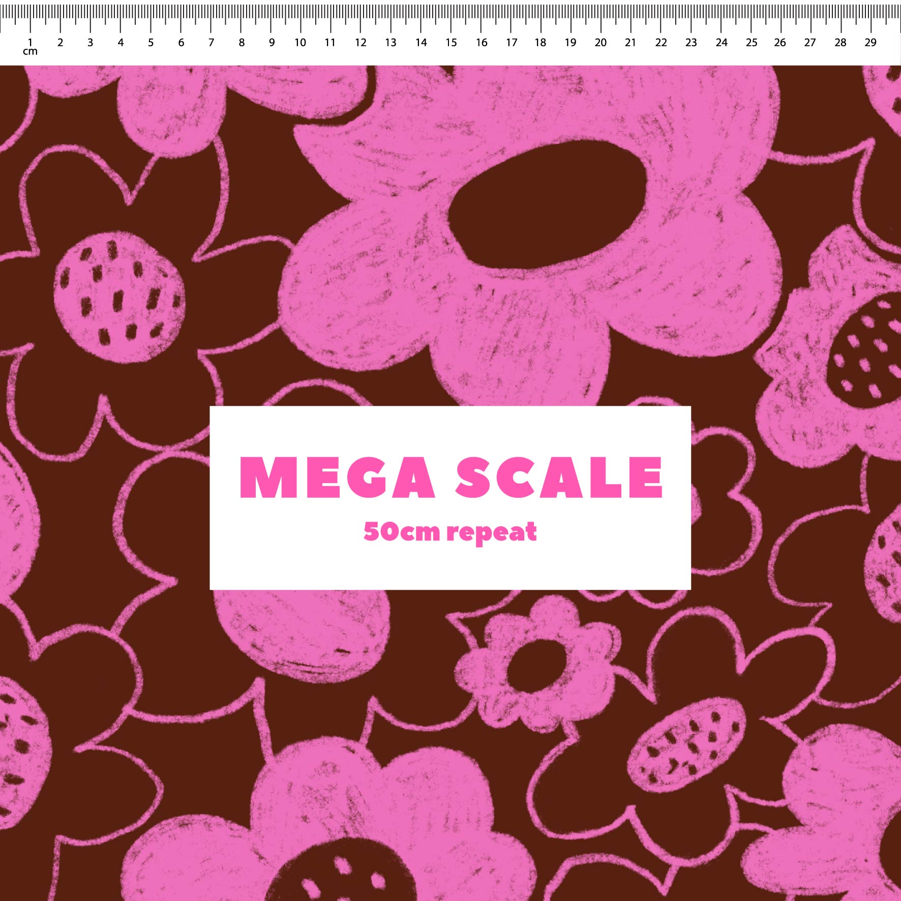 Preorder: Monochrome Blooms (Pink)