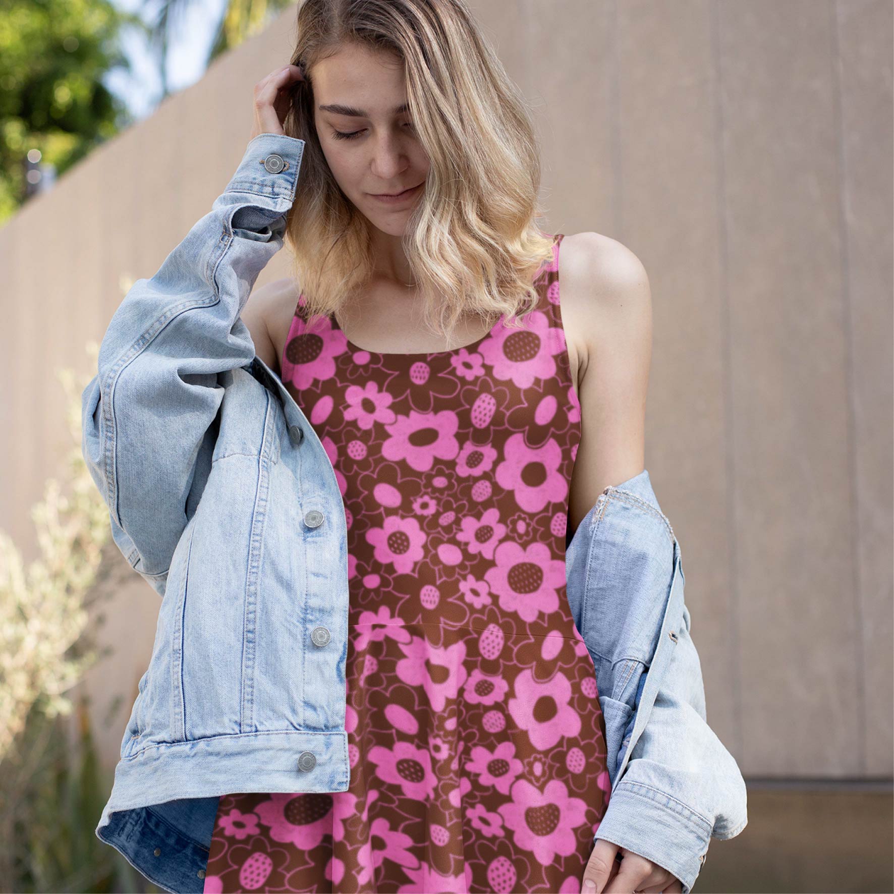 Preorder: Monochrome Blooms (Pink)