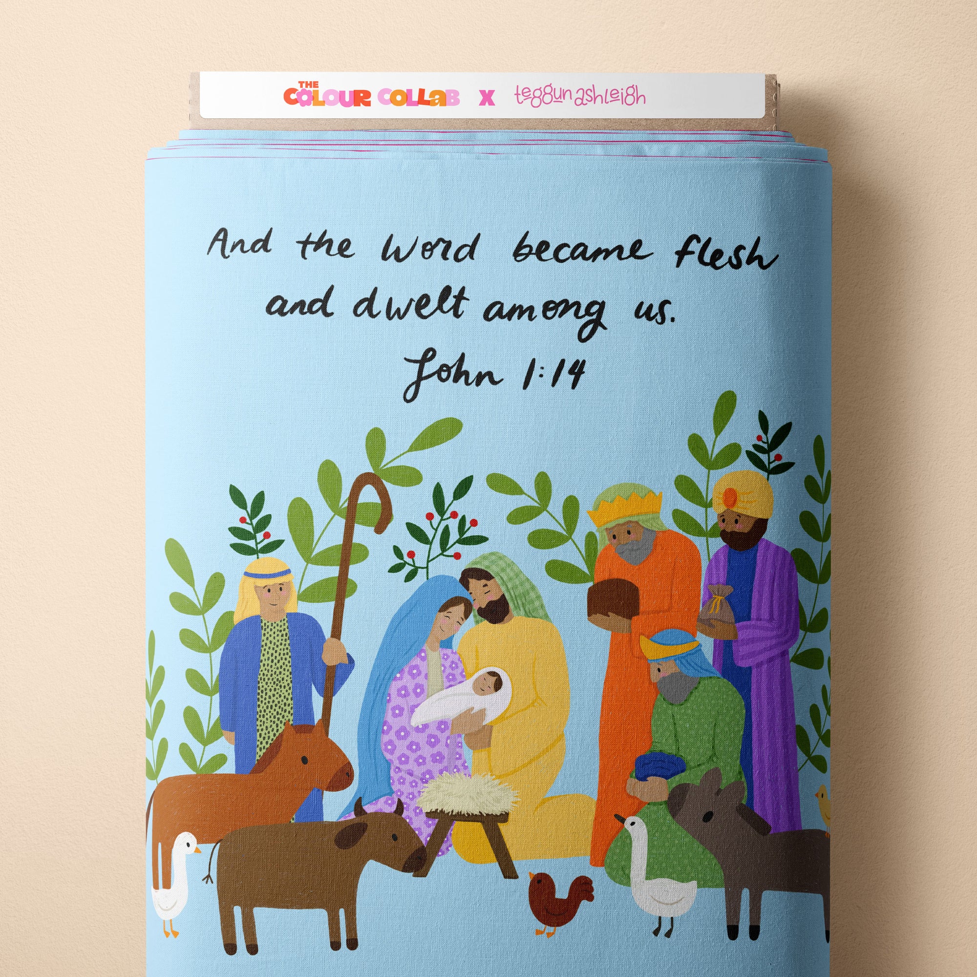 Nativity Panel Preorder Fabric