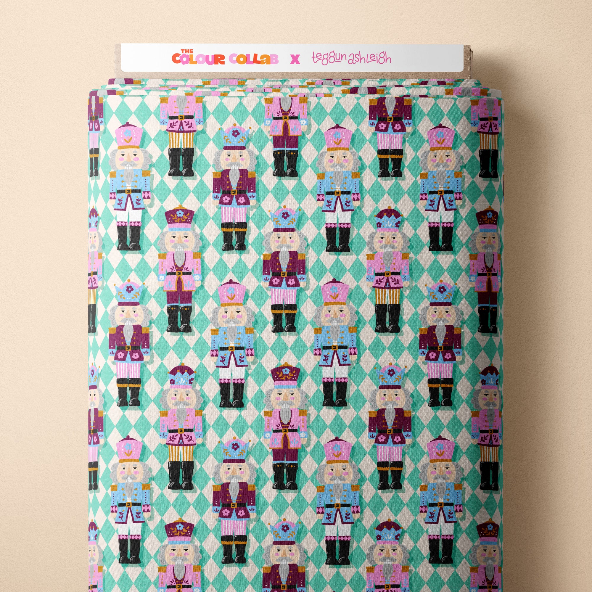 Nutcracker (Green) Preorder Fabric