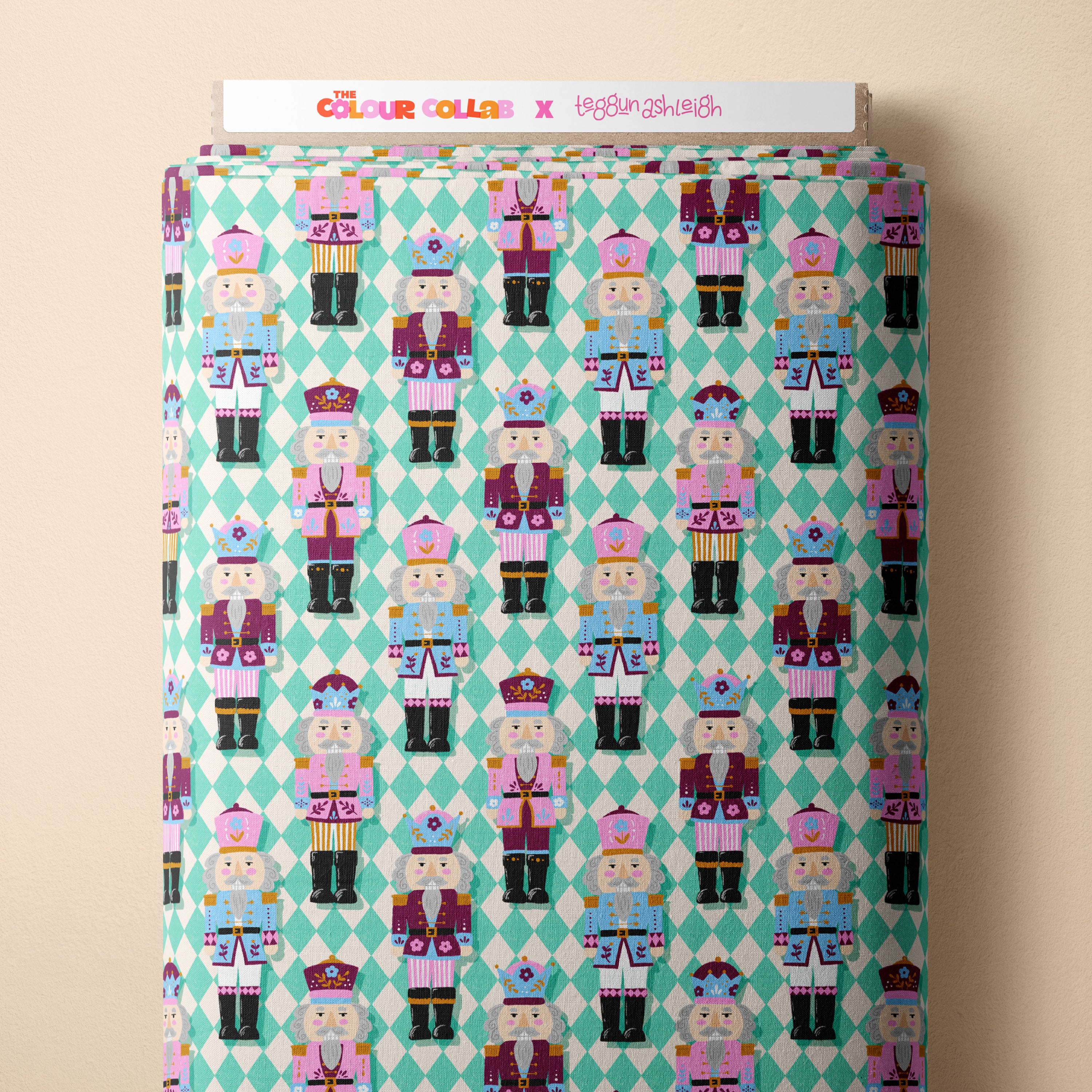 Nutcracker (Green) Preorder Fabric
