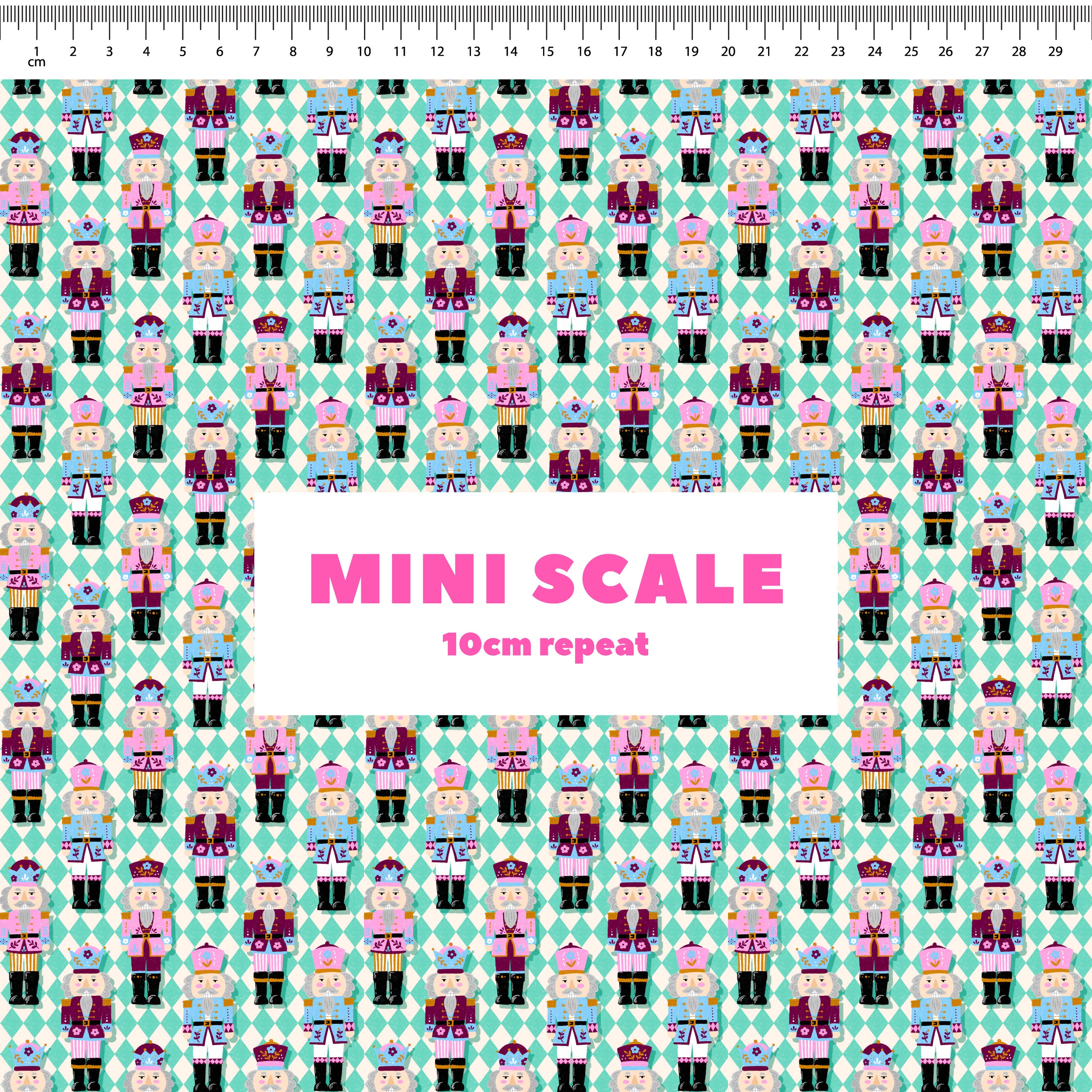 Nutcracker (Green) Preorder Fabric