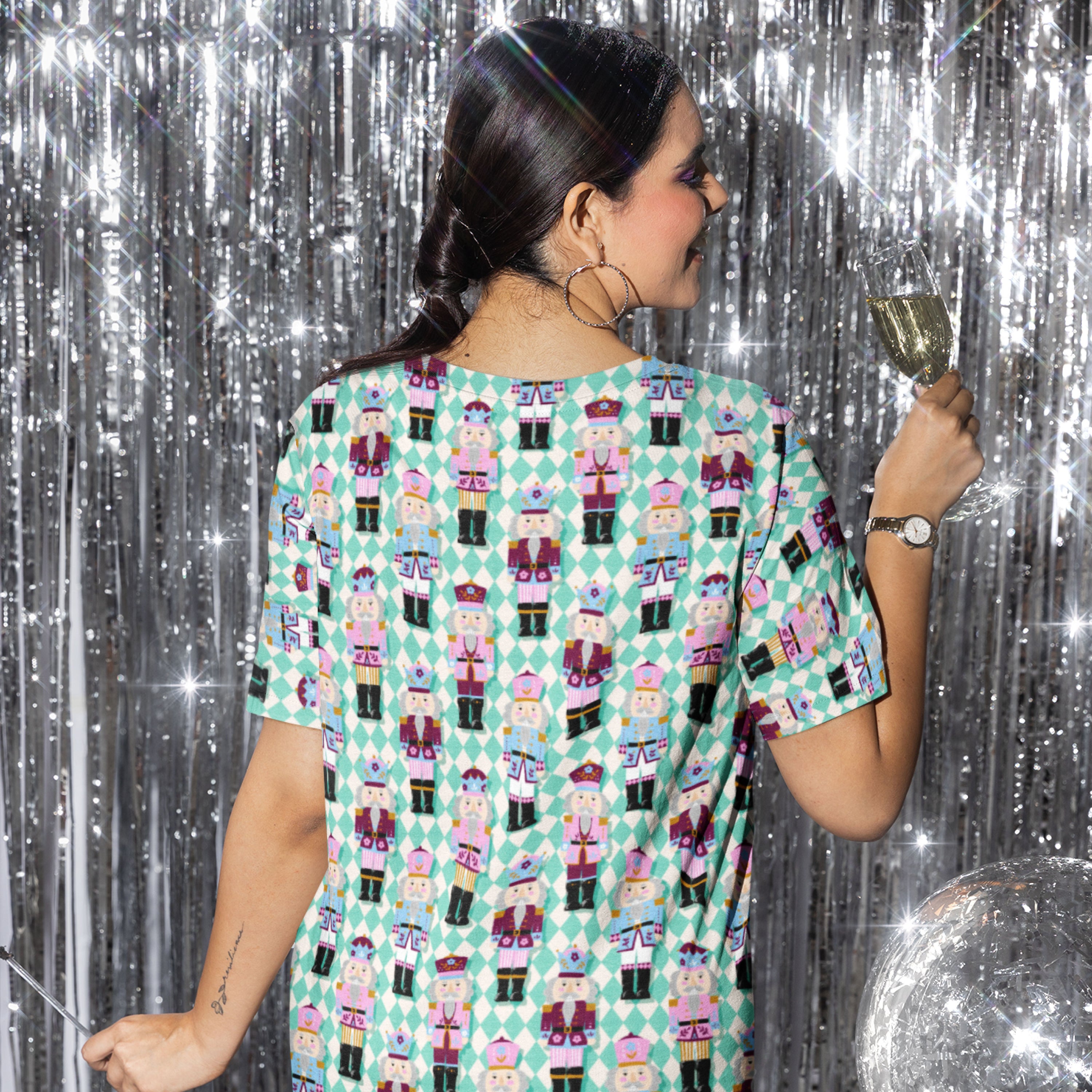 Nutcracker (Green) Preorder Fabric
