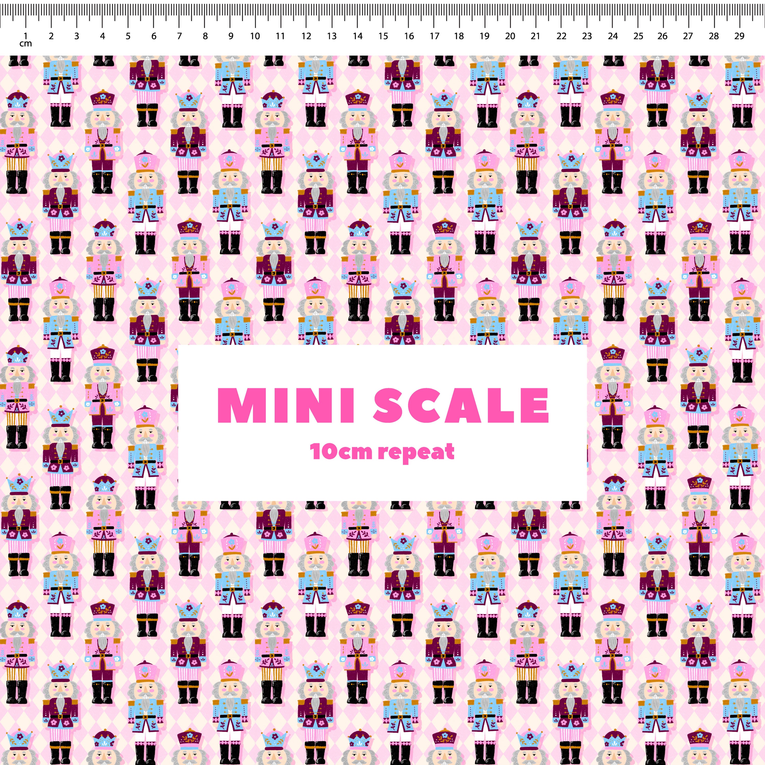 Nutcracker (Pink) Preorder Fabric