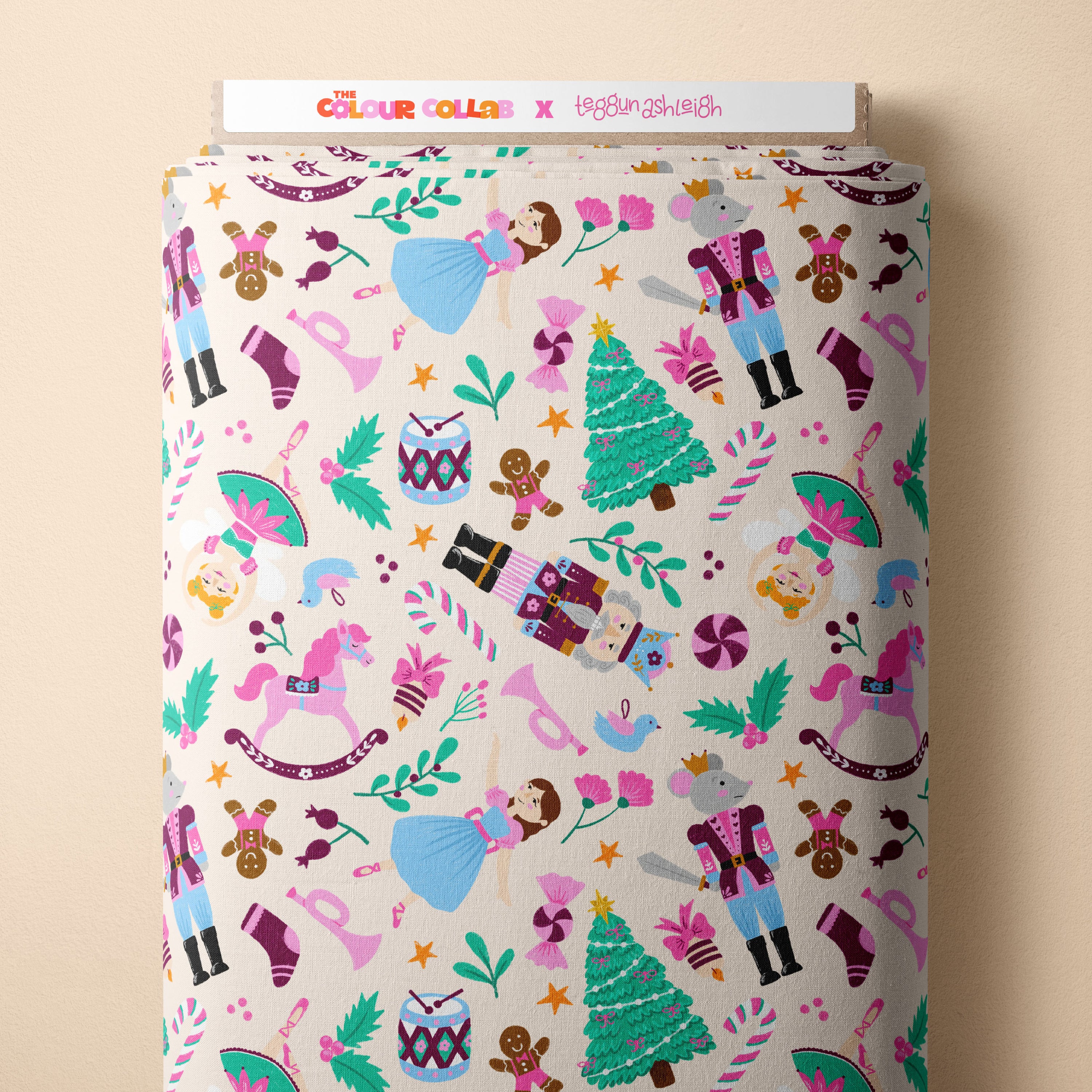 The Nutcracker Story Preorder Fabric