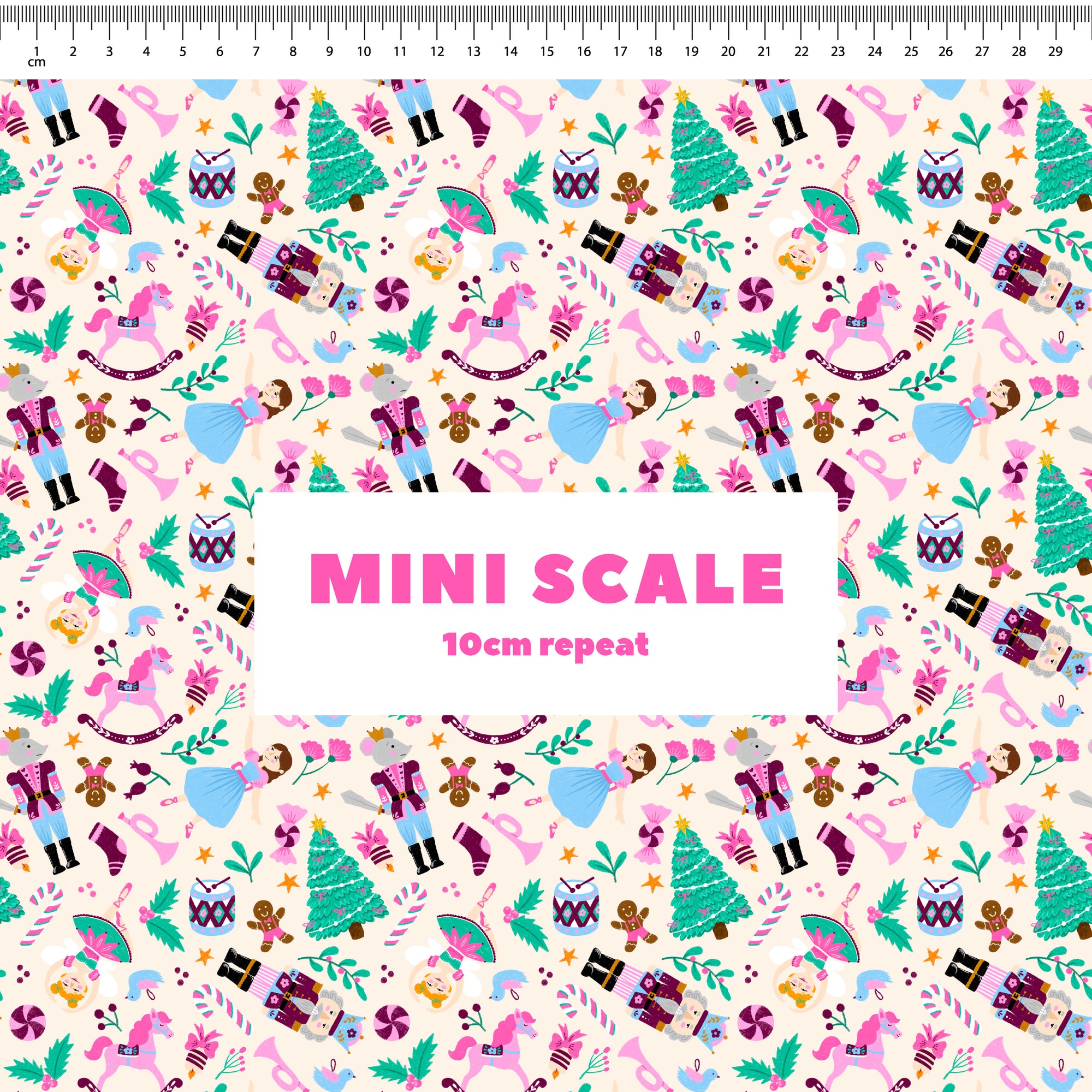 The Nutcracker Story Preorder Fabric