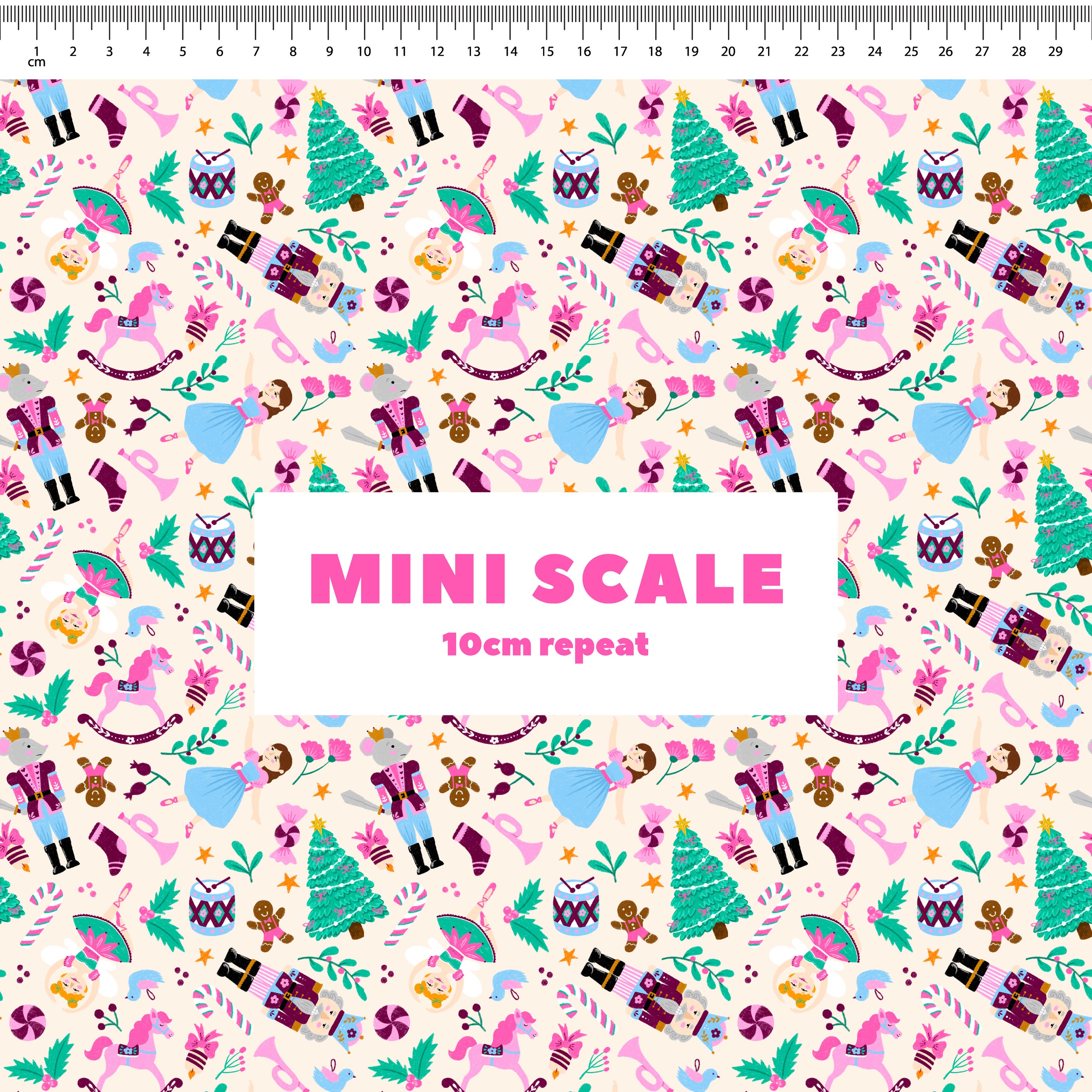The Nutcracker Story Preorder Fabric