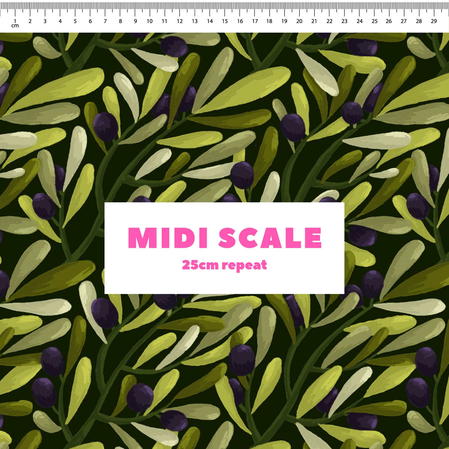 Preorder: Oliva (Dark Green)