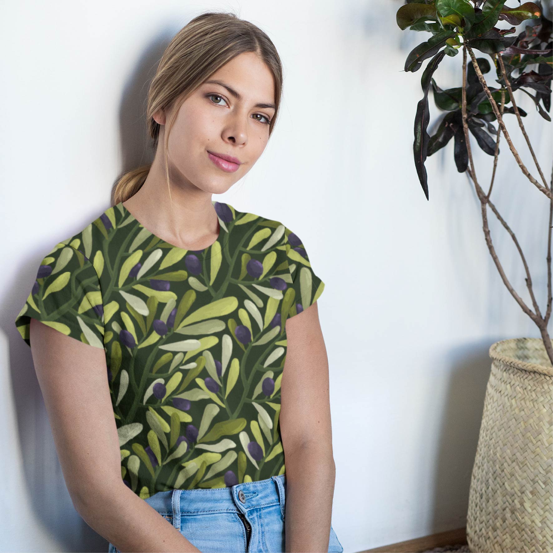 Preorder: Oliva (Dark Green)