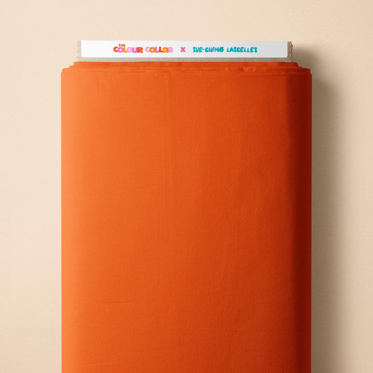 Plain Colour - The Wonder Parlour (Orange) Preorder Fabric