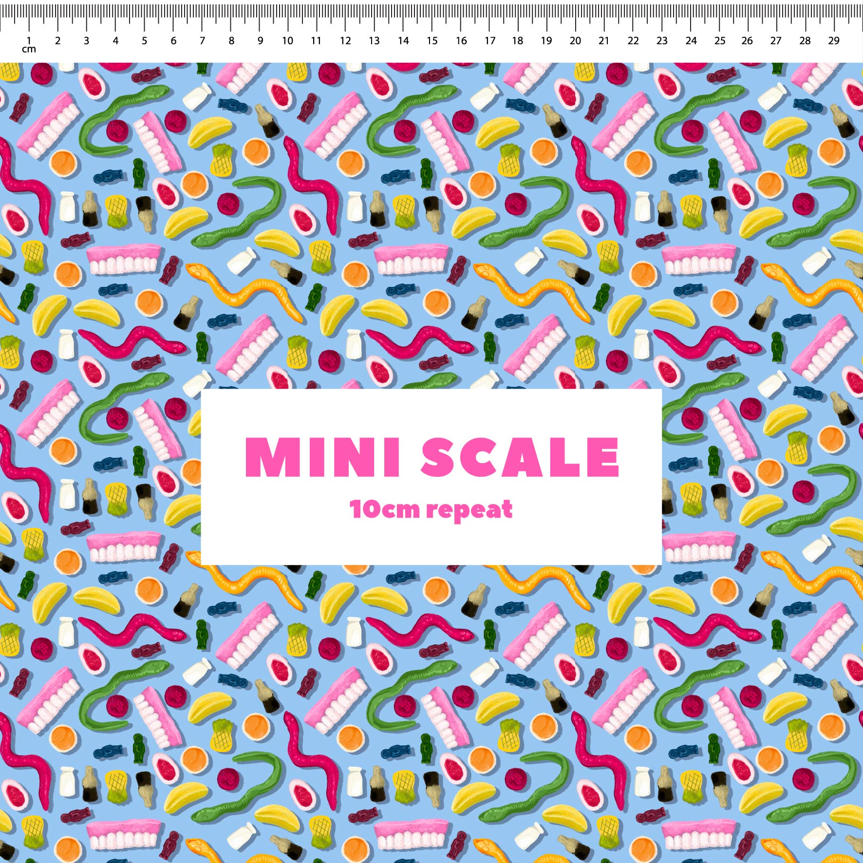 Preorder: Party Mix (Blue)