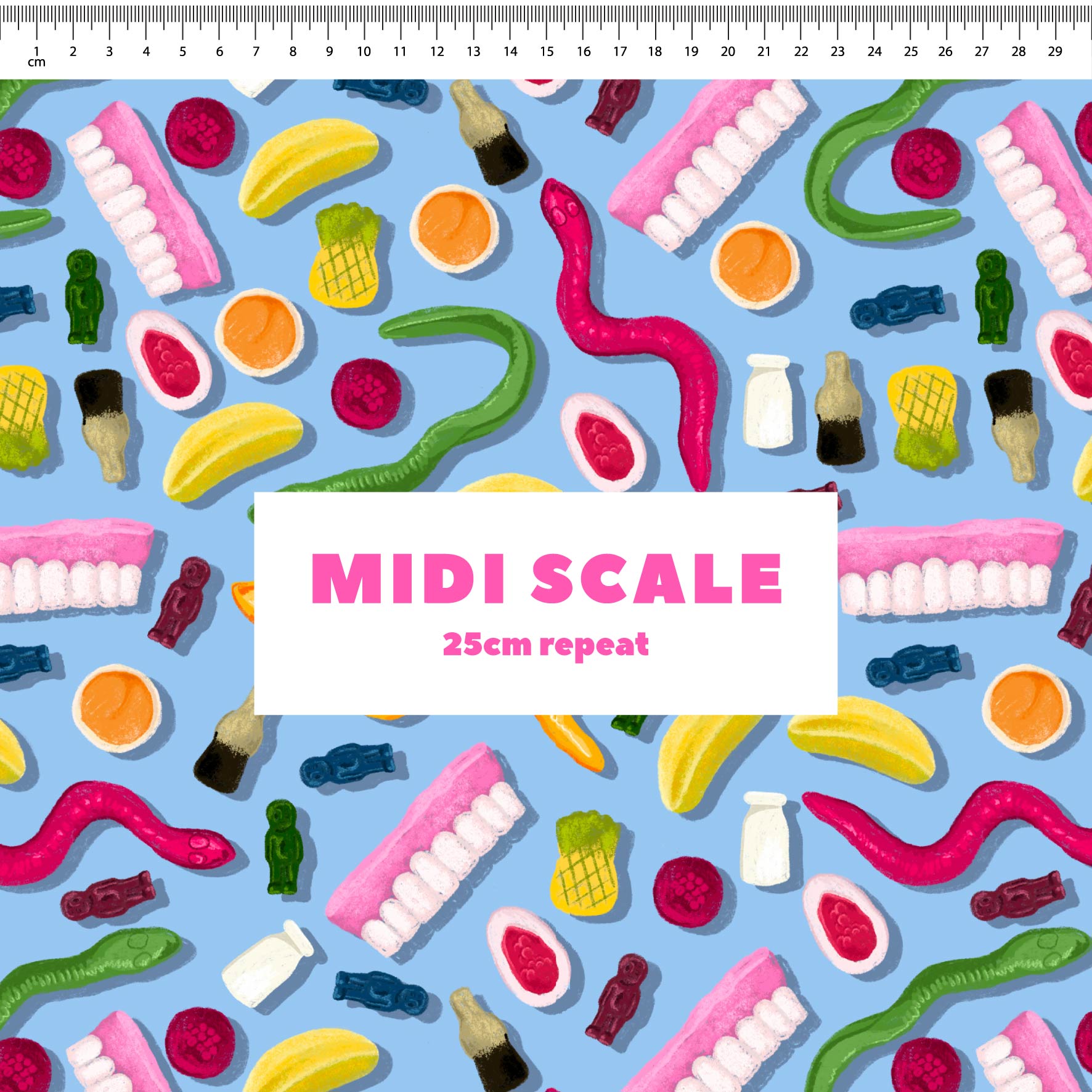 Preorder: Party Mix (Blue)