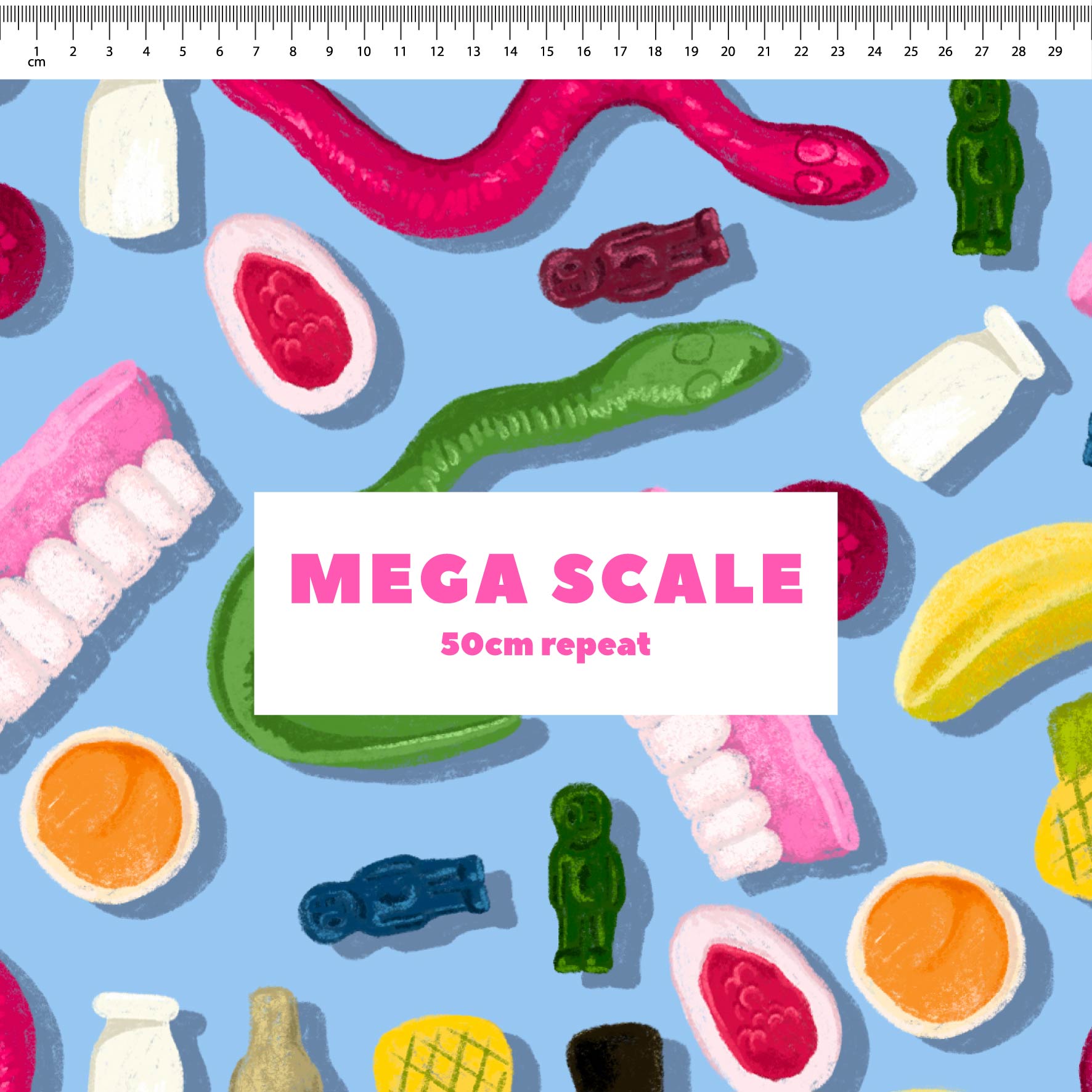 Preorder: Party Mix (Blue)