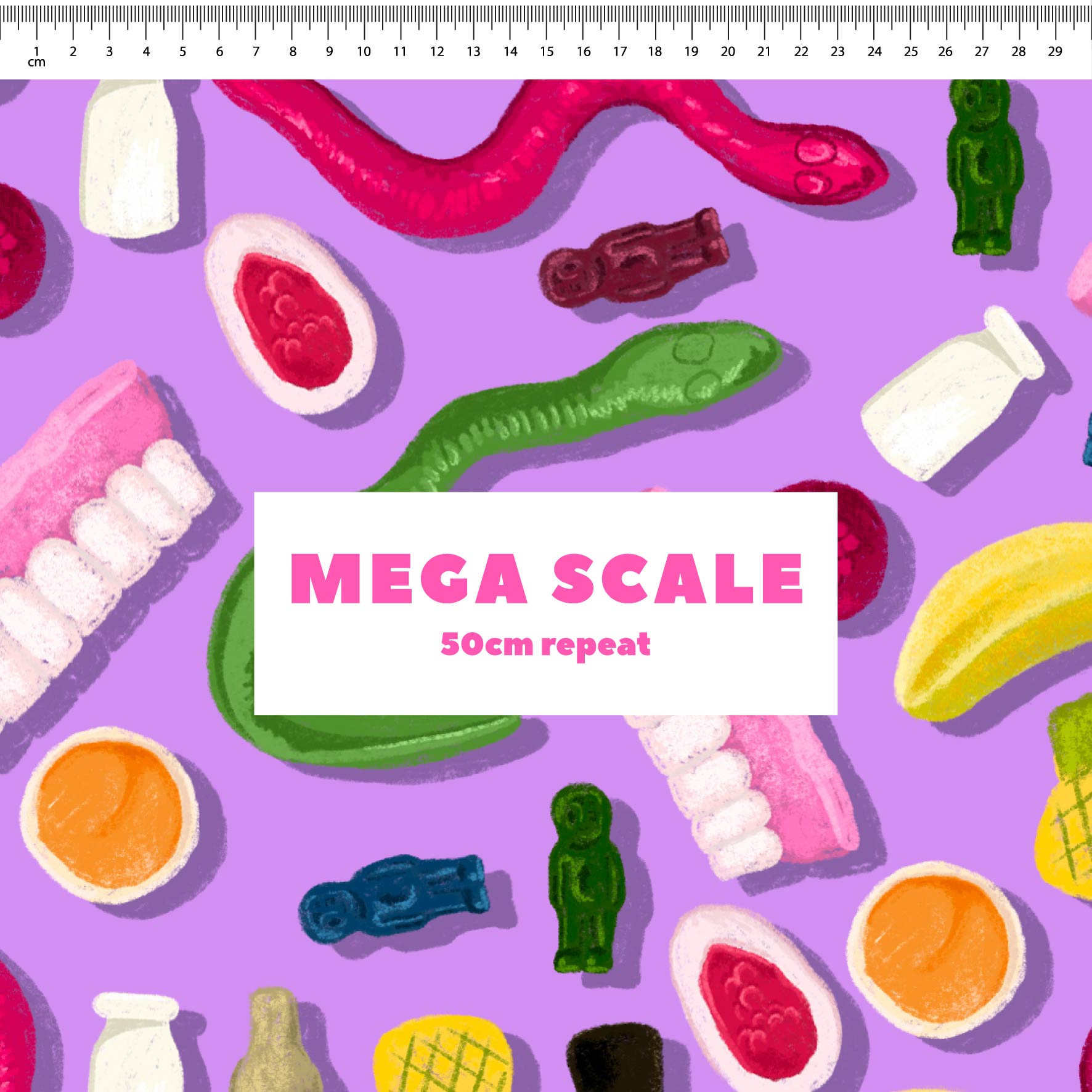 Preorder: Party Mix (Purple)