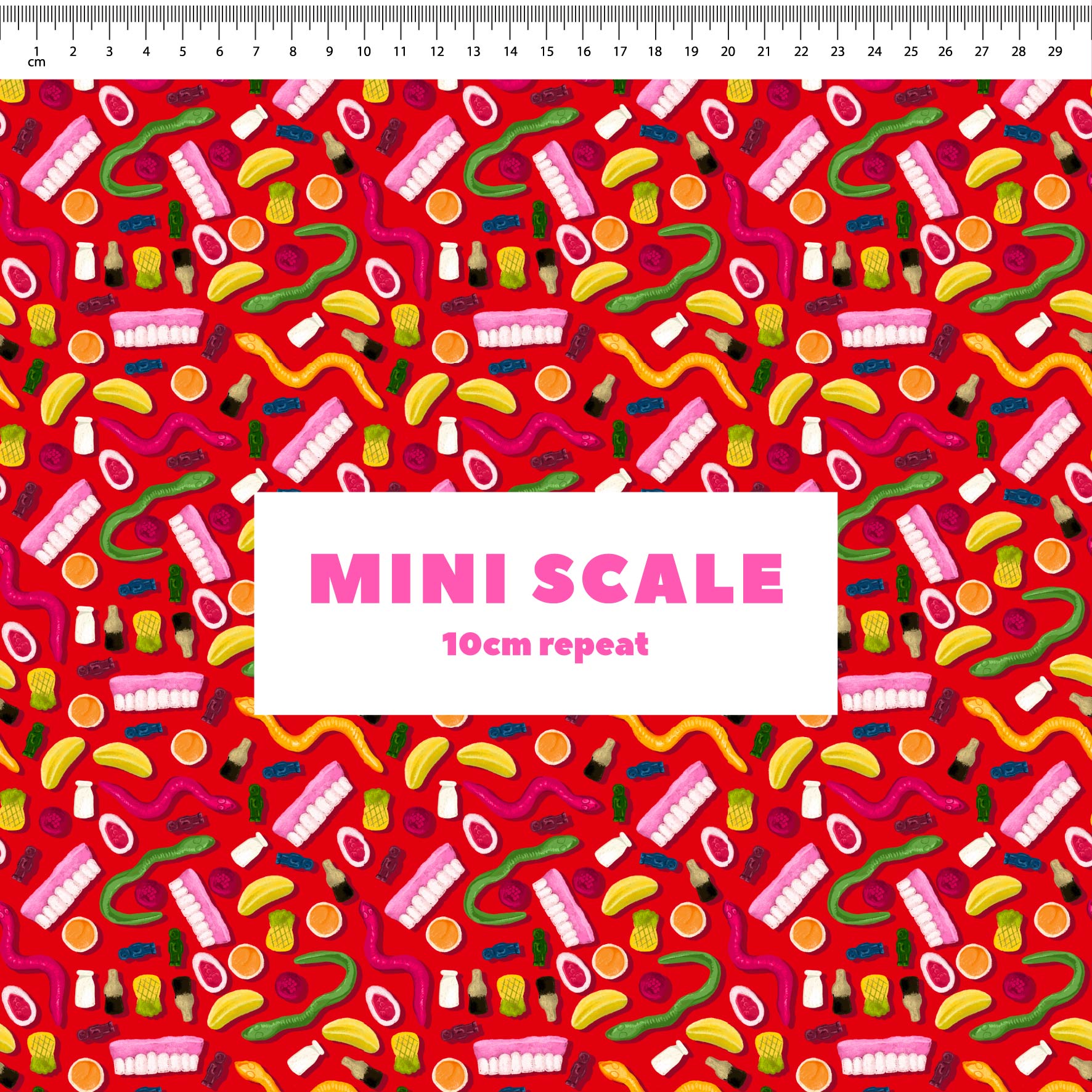 Preorder: Party Mix (Red)