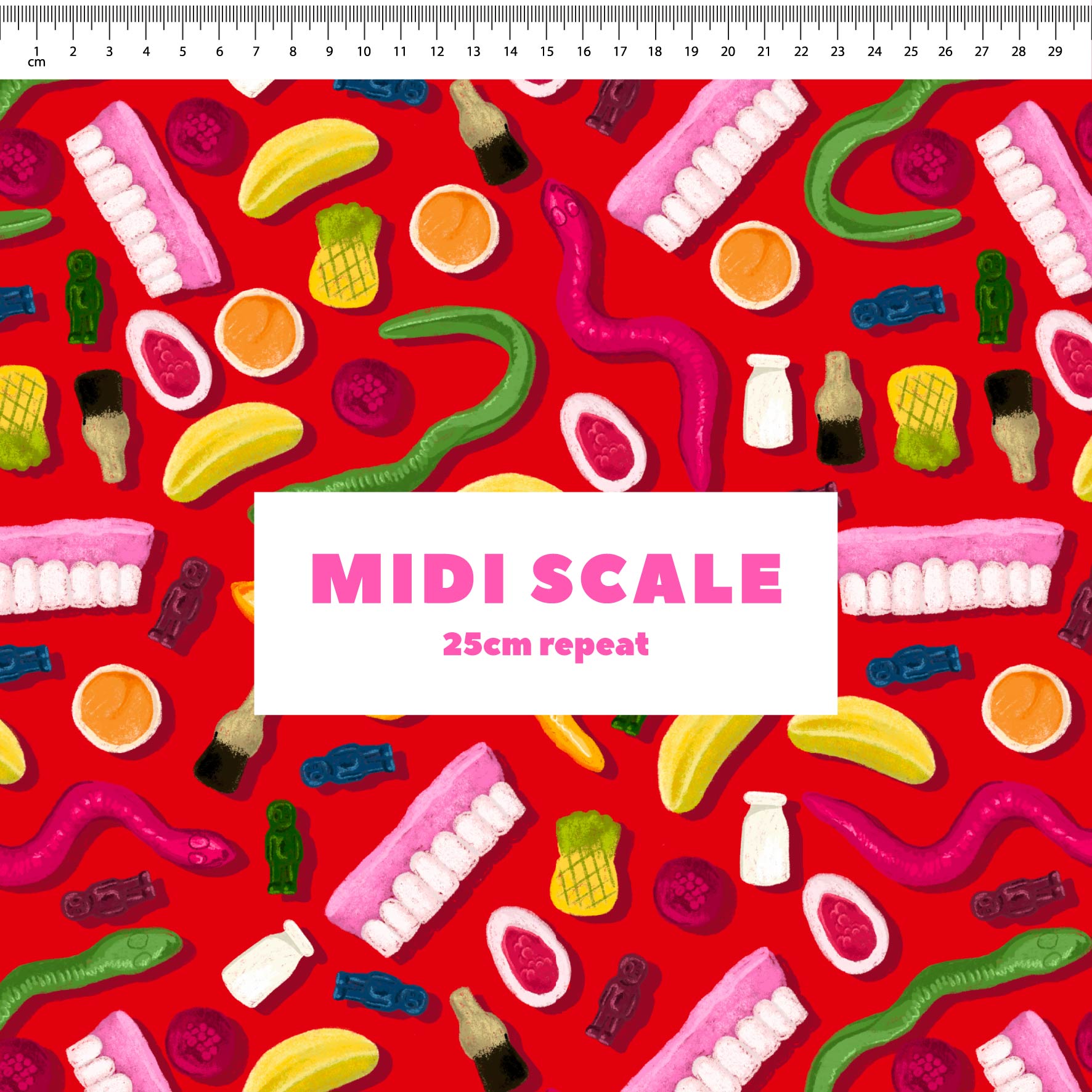 Preorder: Party Mix (Red)