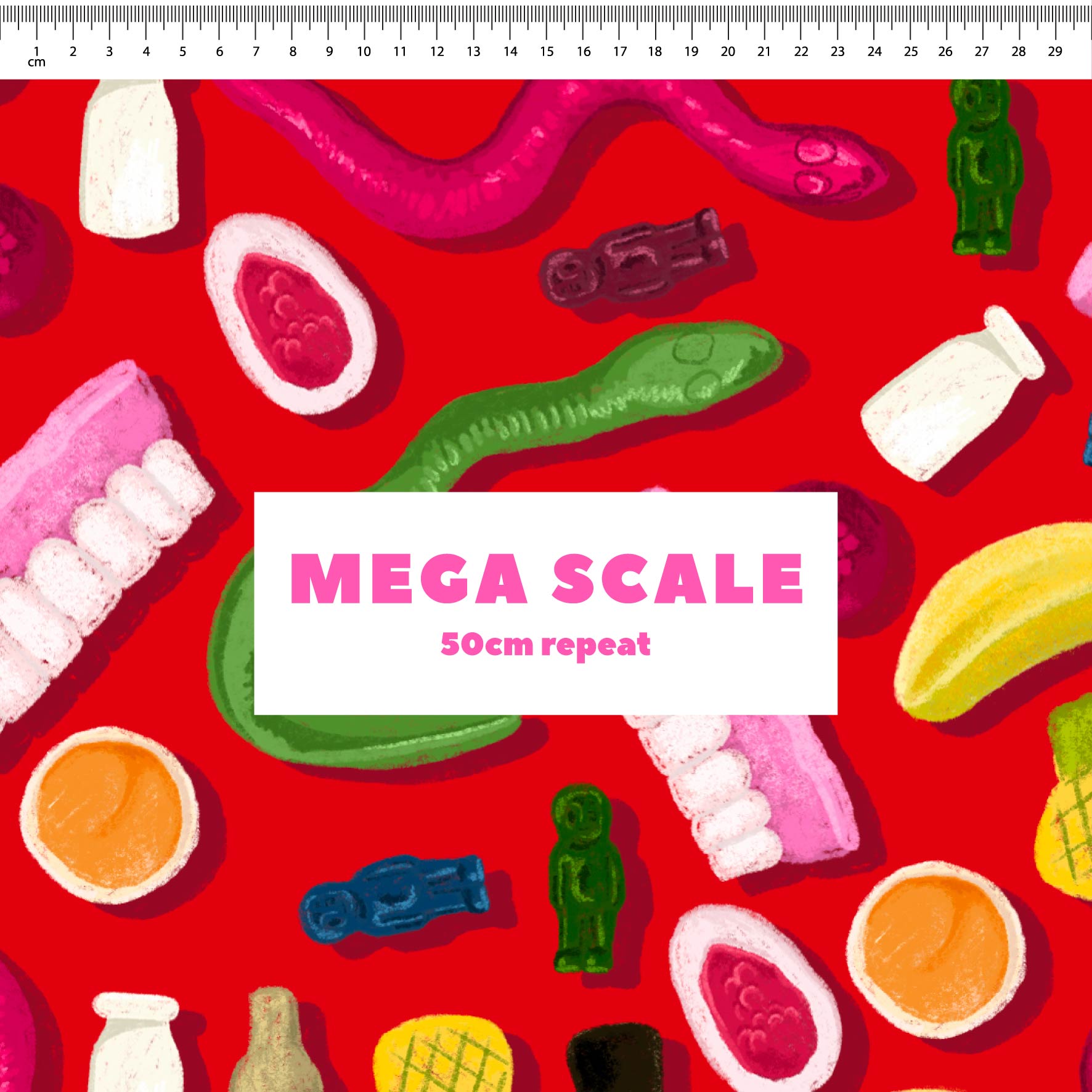 Preorder: Party Mix (Red)