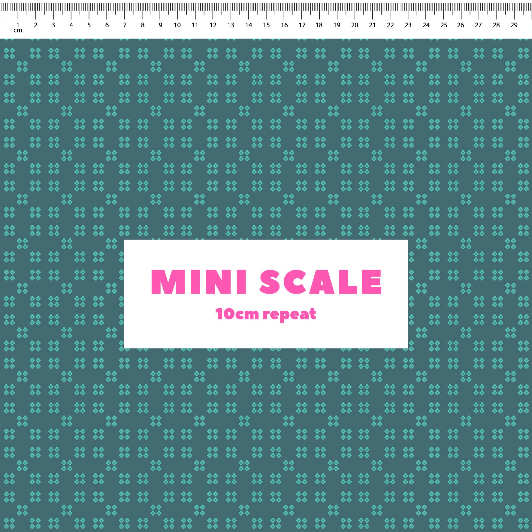Patchwork Floral (Dusty Green) Preorder Fabric by New Kid Club
