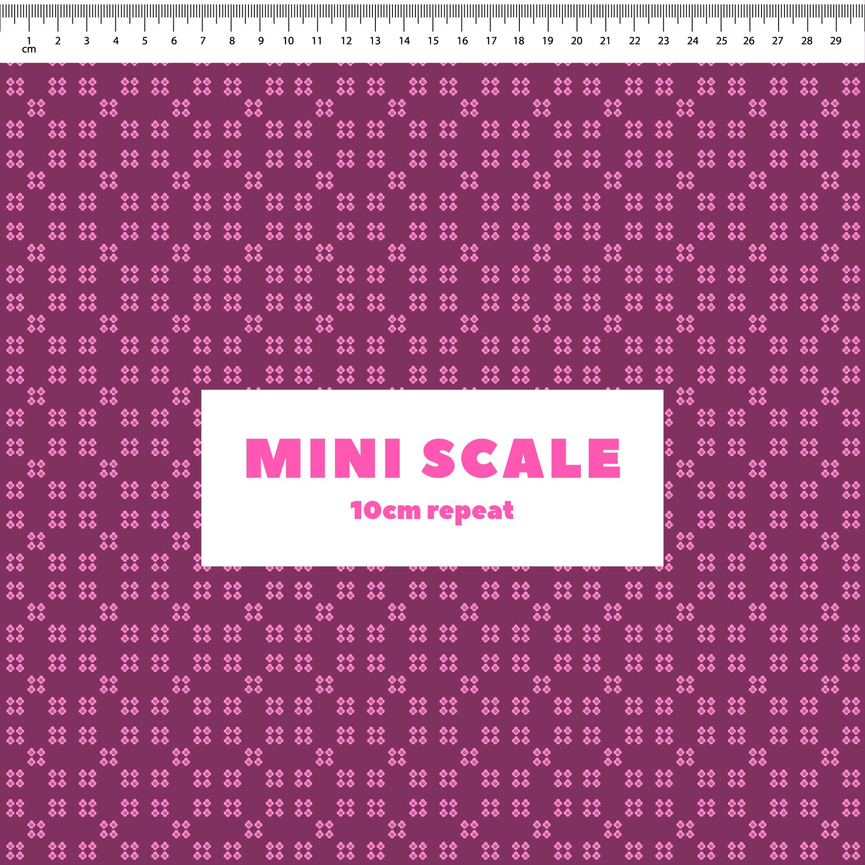 Patchwork Floral (Mauve Taupe) Preorder Fabric by New Kid Club