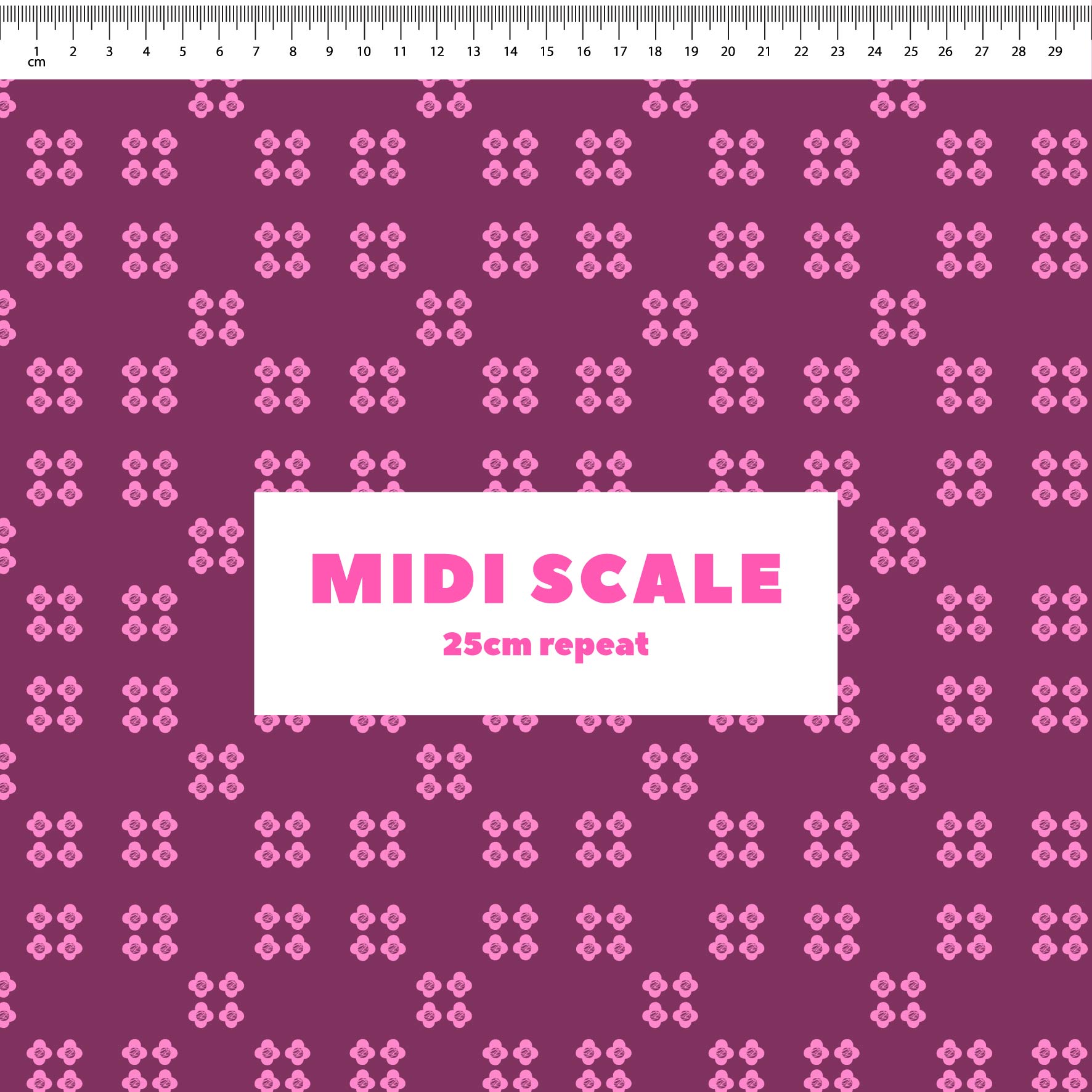 Patchwork Floral (Mauve Taupe) Preorder Fabric by New Kid Club
