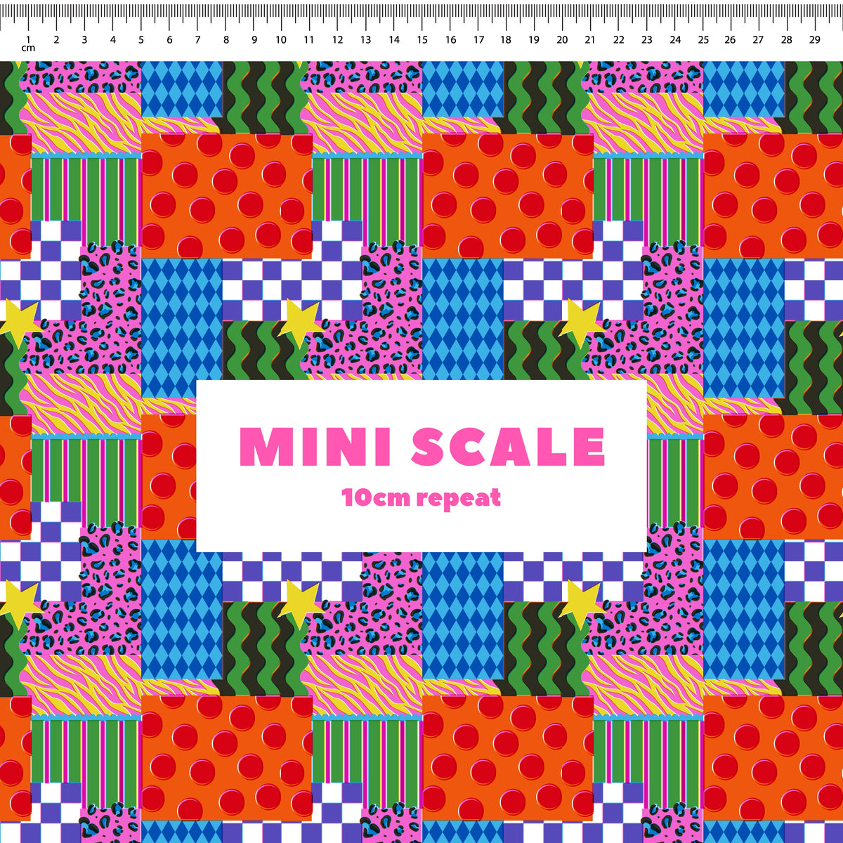 Patchwork Parade Preorder Fabric by Sue-Ching Lascelles