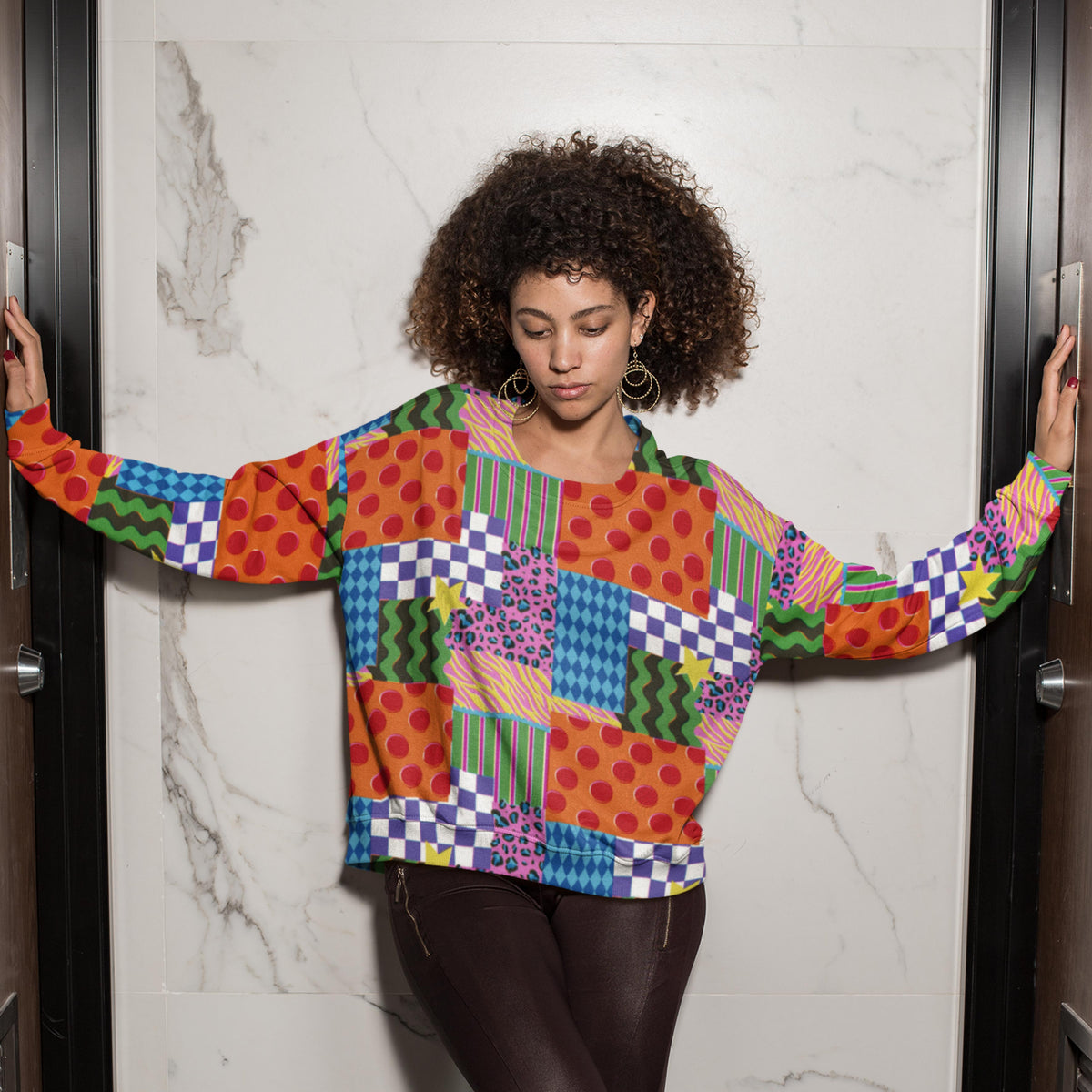 Patchwork Parade Preorder Fabric by Sue-Ching Lascelles