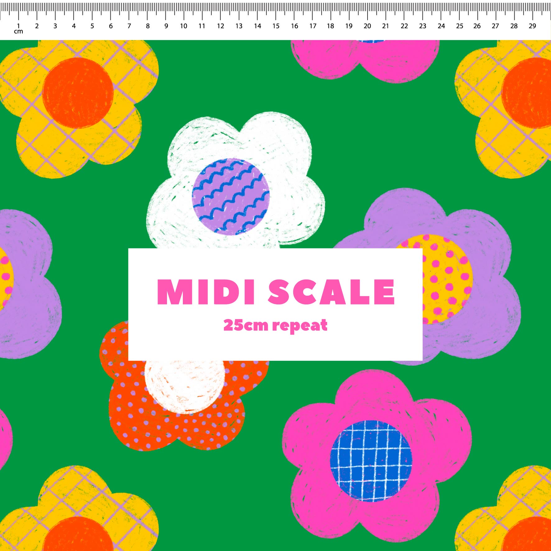 Preorder: Patterned Florals