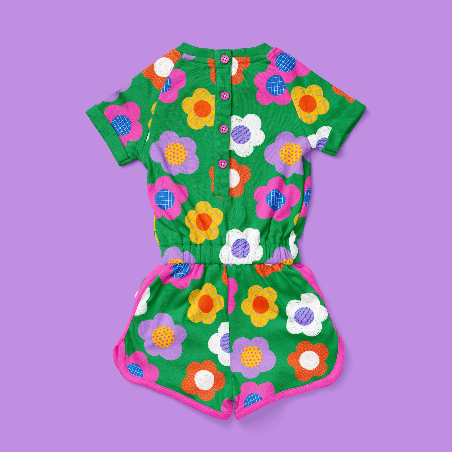 Preorder: Patterned Florals