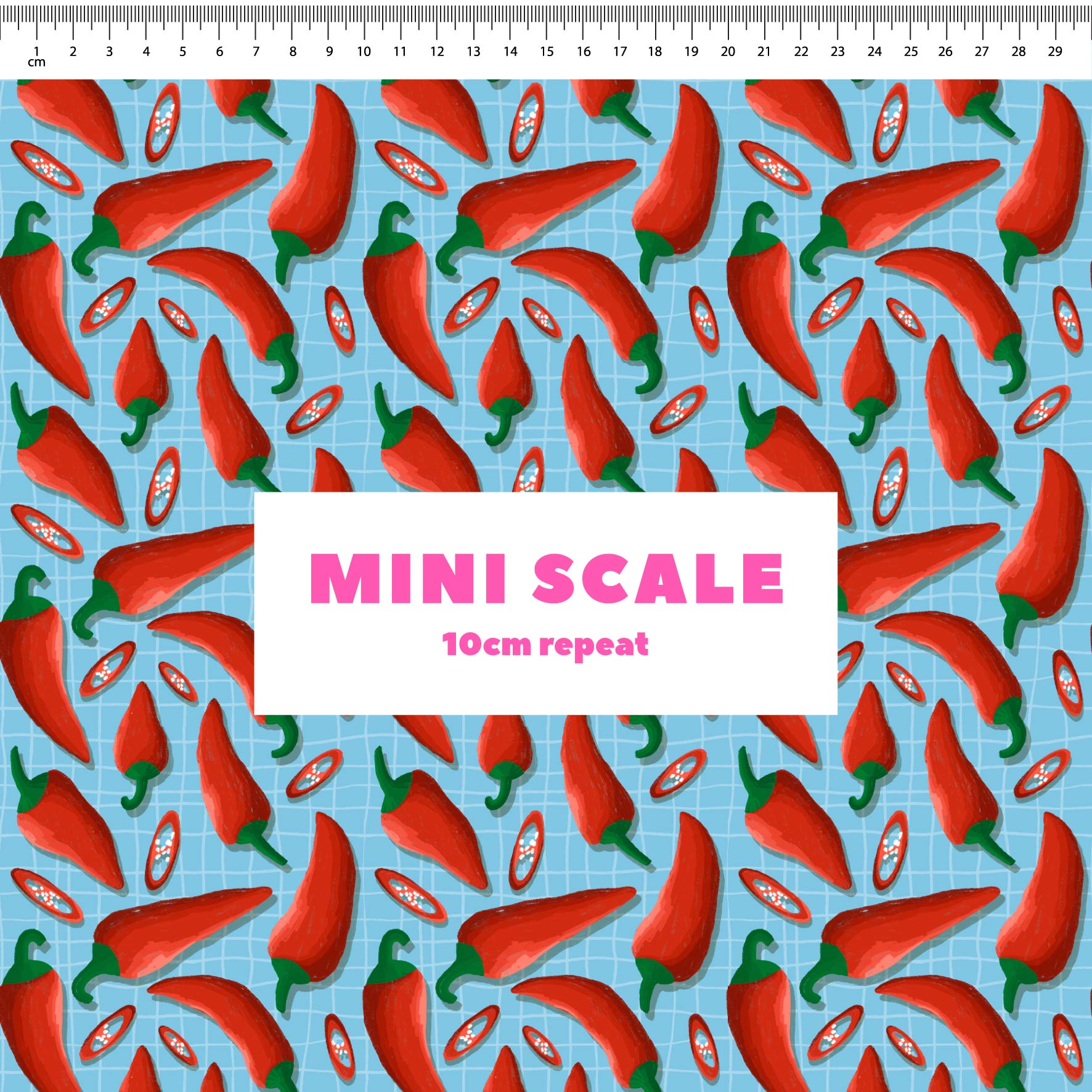 Preorder: Peperoncino (Blue)