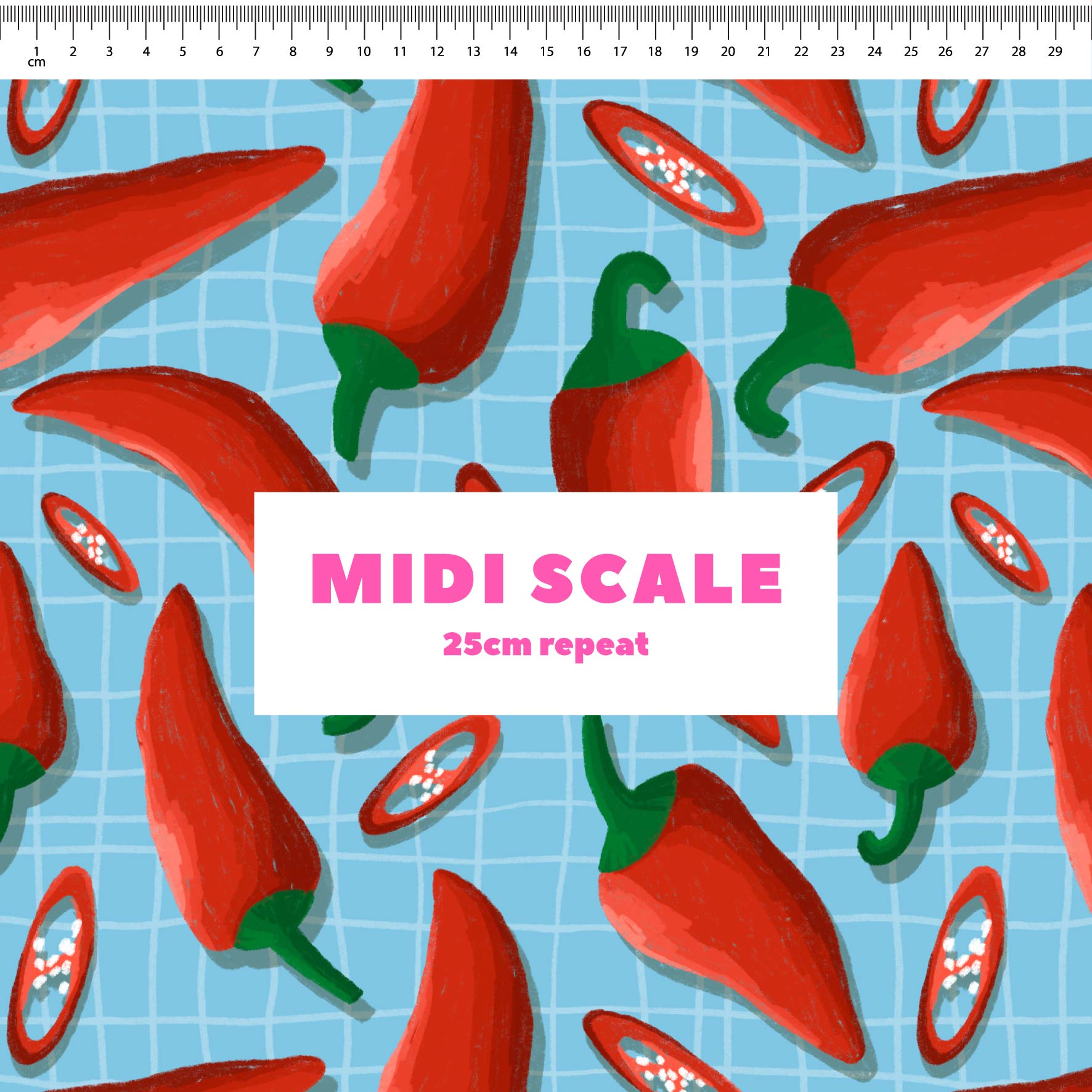 Preorder: Peperoncino (Blue)