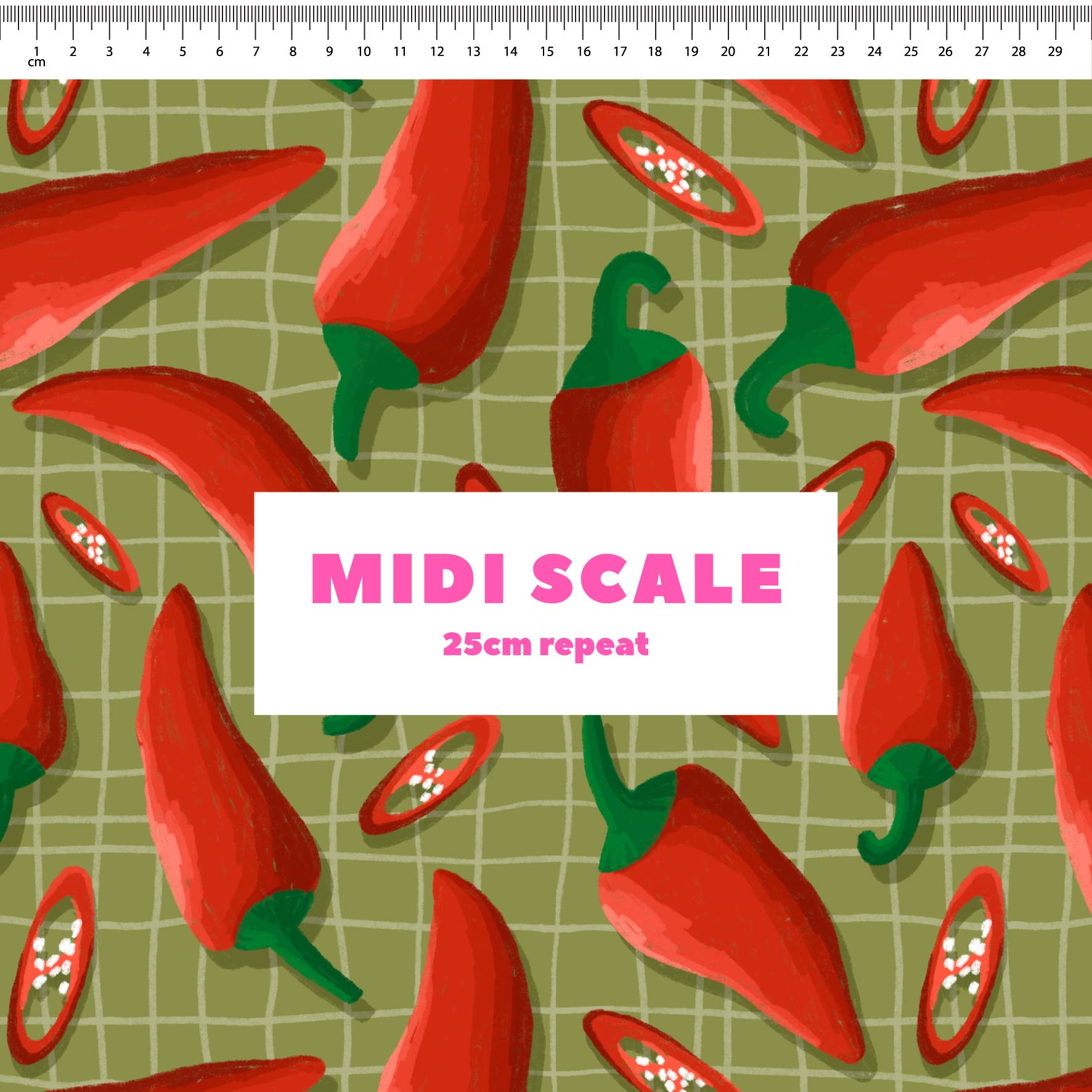 Preorder: Peperoncino (Olive)