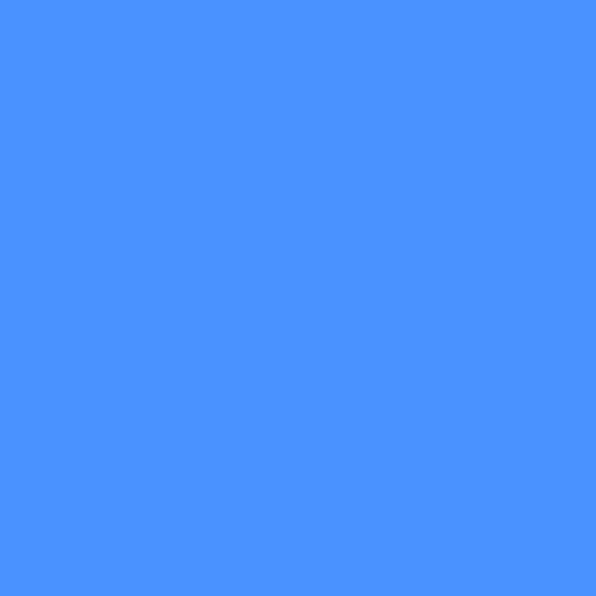 Plain Colour - Brightside (Periwinkle) printed cotton fabric by The Colour Collab in 10cm Mini Scale