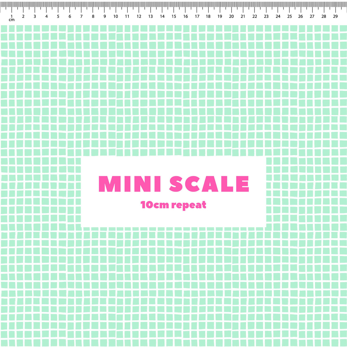 Picnic Grid Preorder Fabric by Milly + Mae