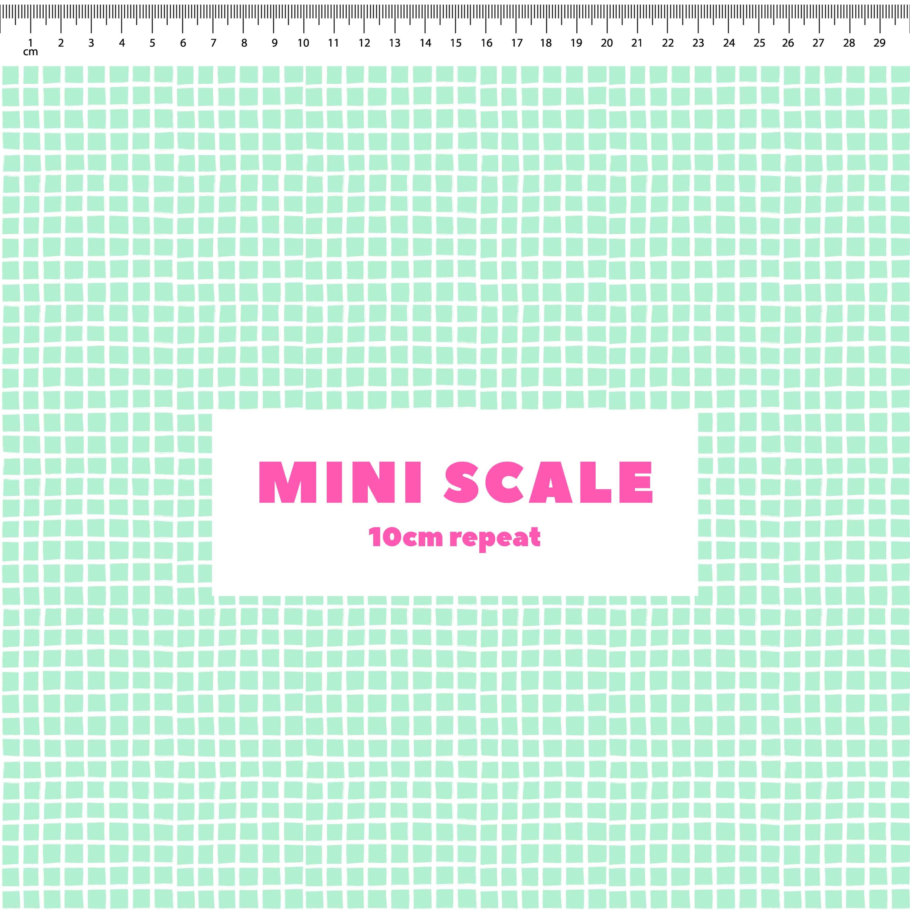 Picnic Grid Preorder Fabric by Milly + Mae