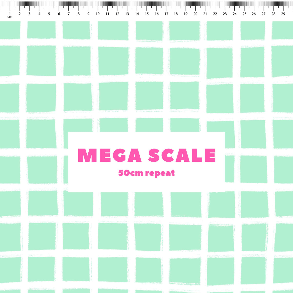 Picnic Grid Preorder Fabric by Milly + Mae