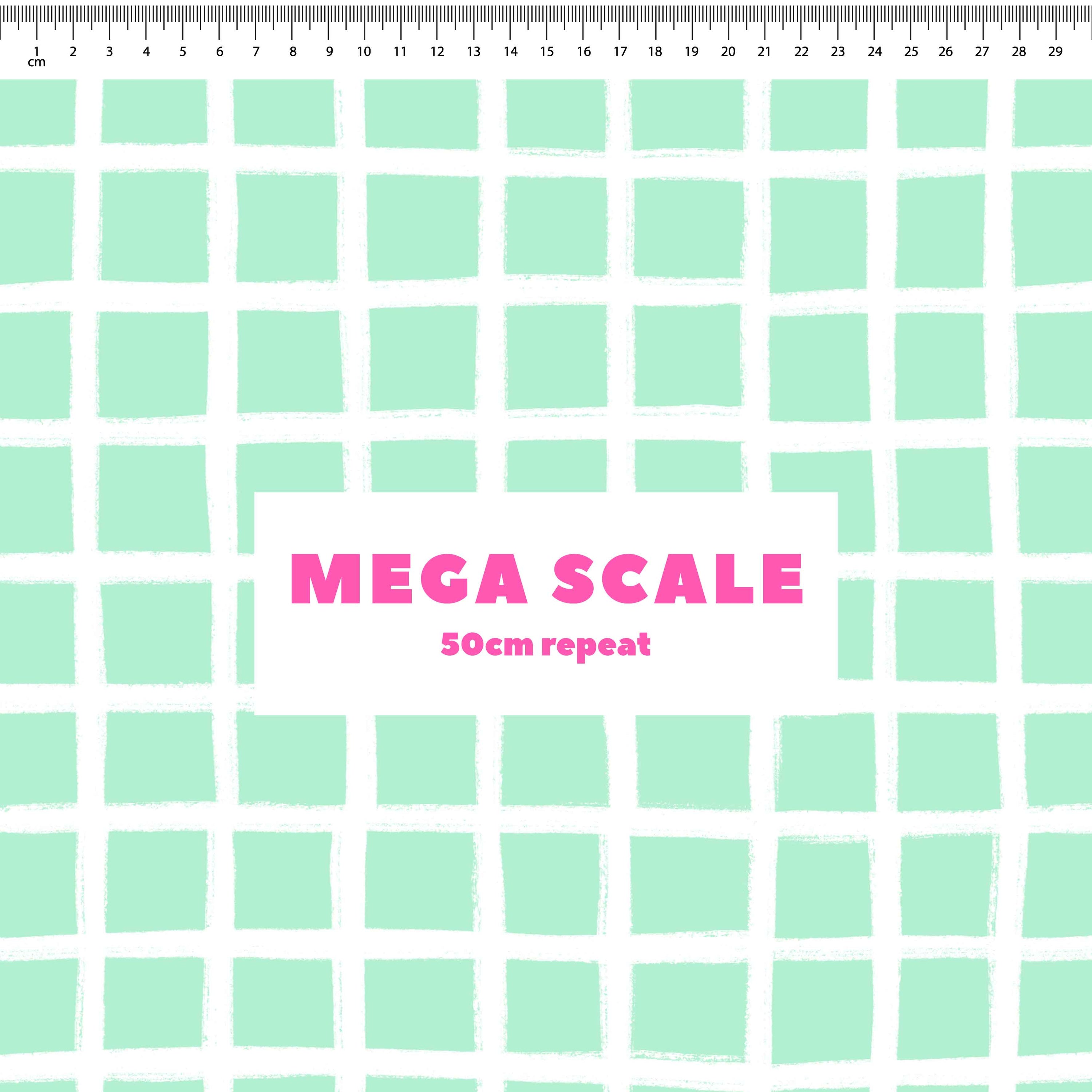 Picnic Grid Preorder Fabric by Milly + Mae