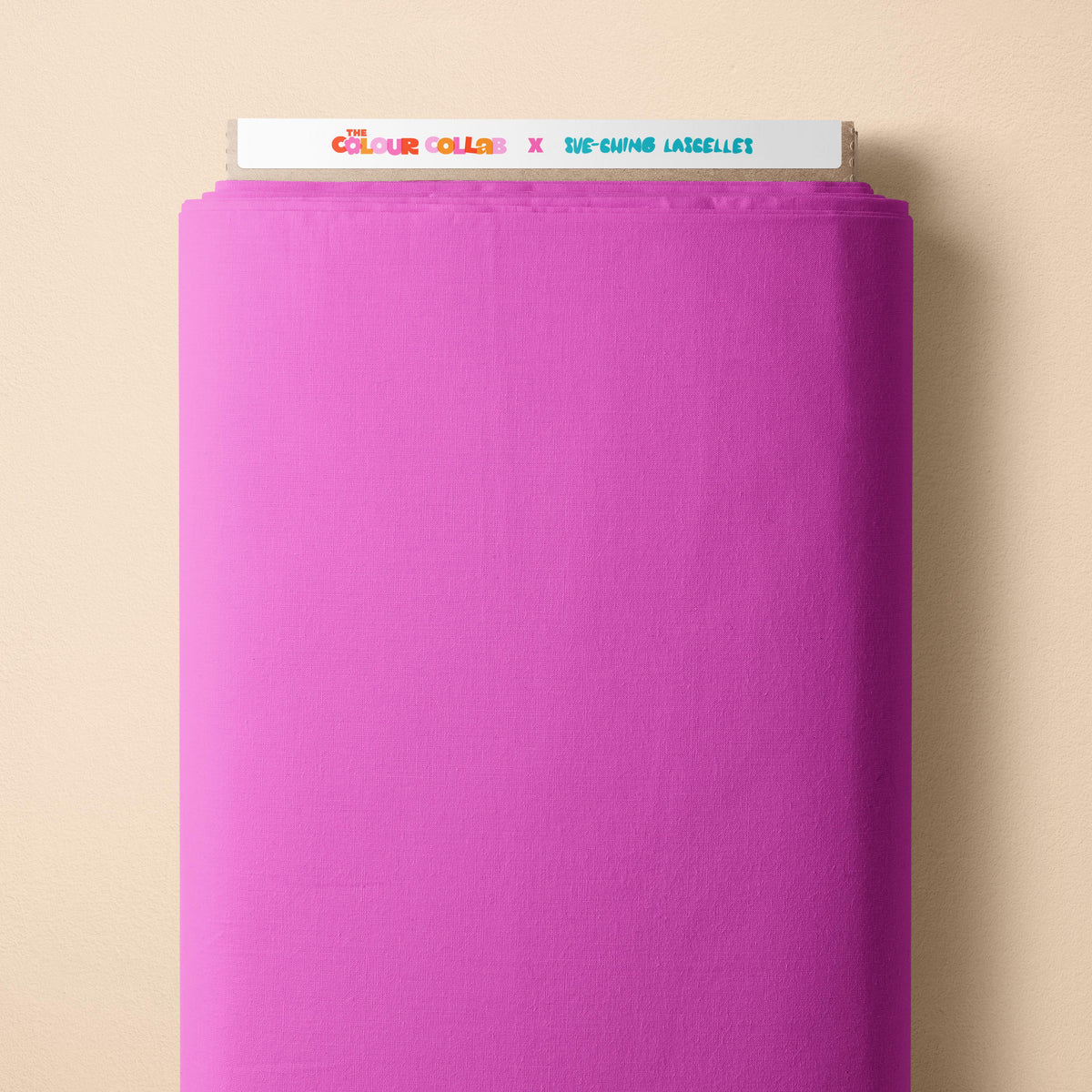 Plain Colour - The Wonder Parlour (Pink) Preorder Fabric