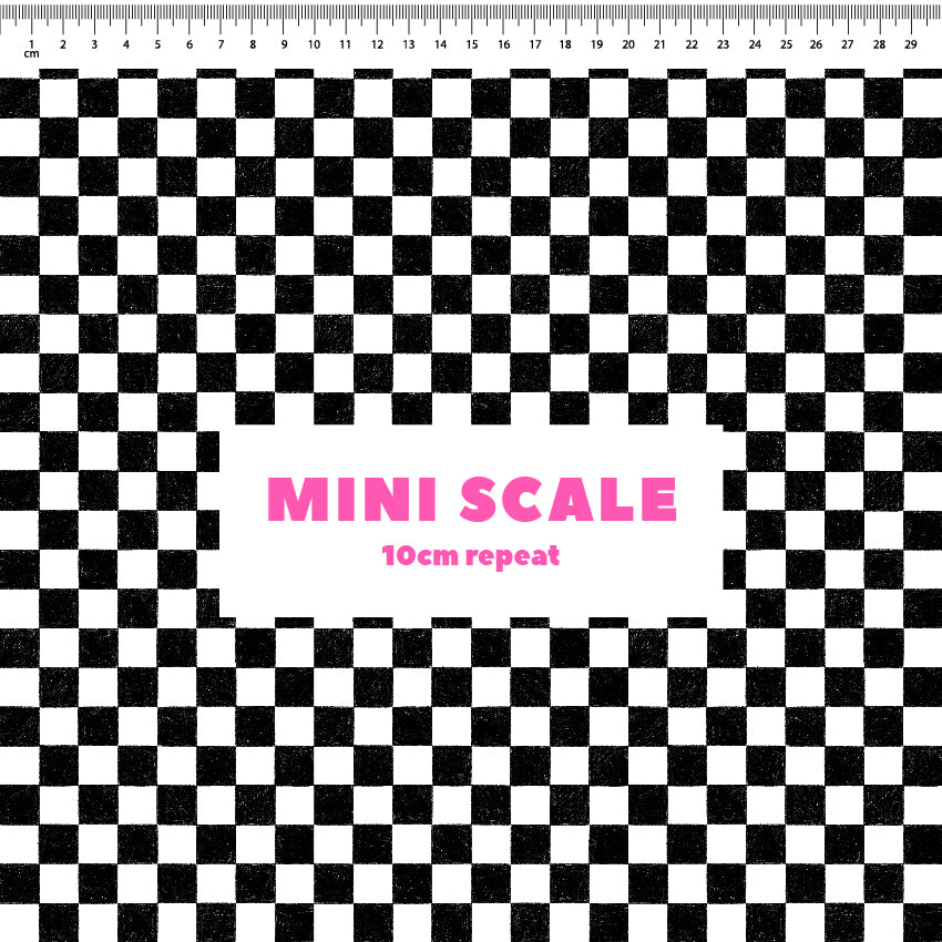 Preorder: Plain Checkers (Black)