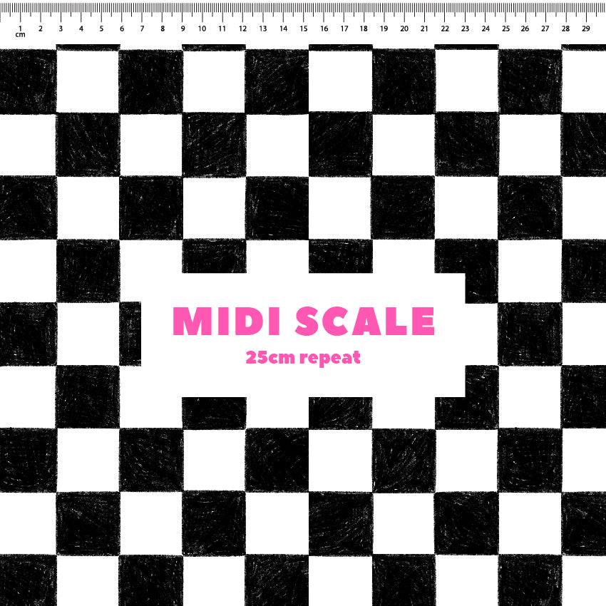 Preorder: Plain Checkers (Black)