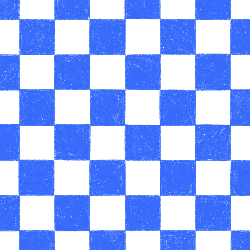 Preorder: Plain Checkers (Blue)