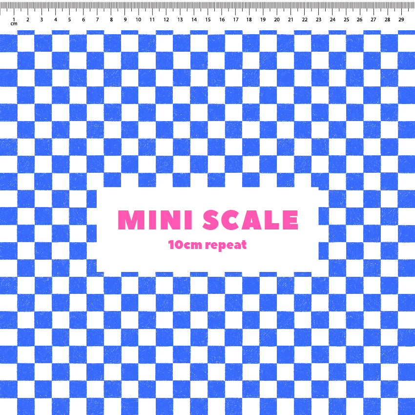 Preorder: Plain Checkers (Blue)