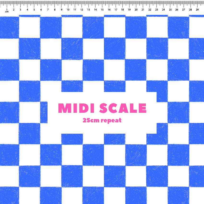 Preorder: Plain Checkers (Blue)