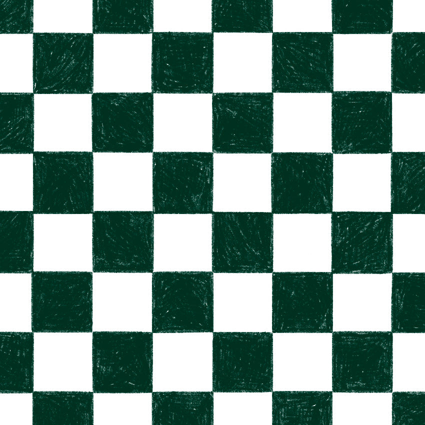 Preorder: Plain Checkers (Dark Green)
