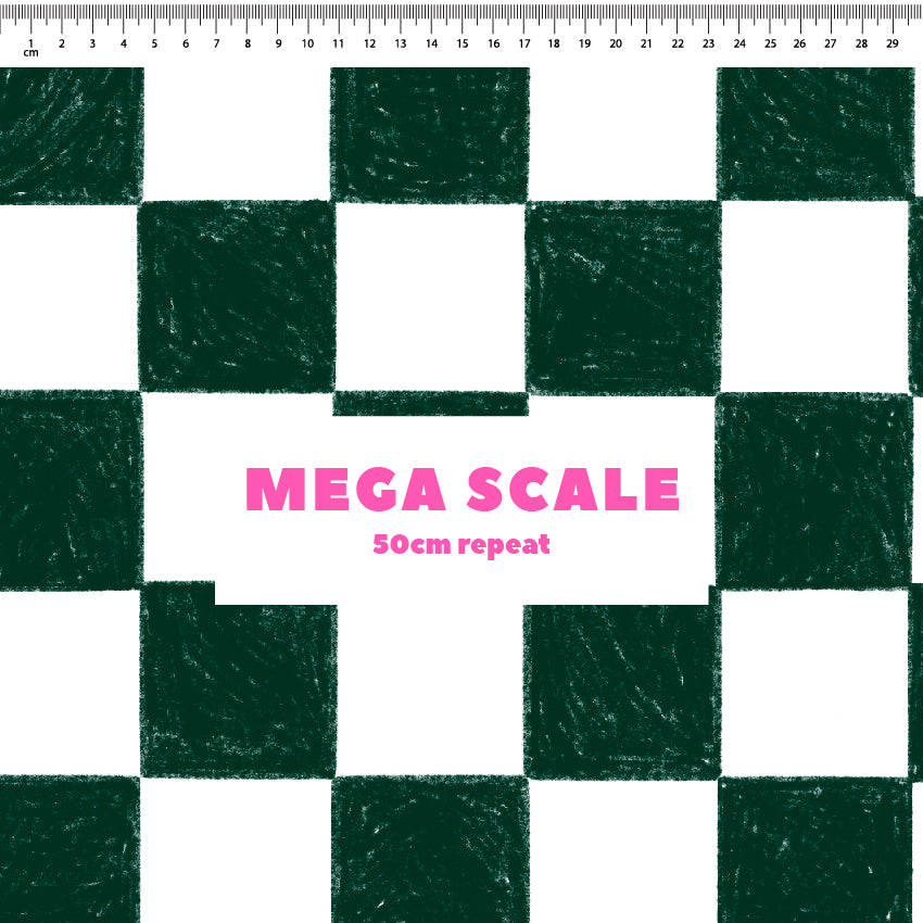 Preorder: Plain Checkers (Dark Green)