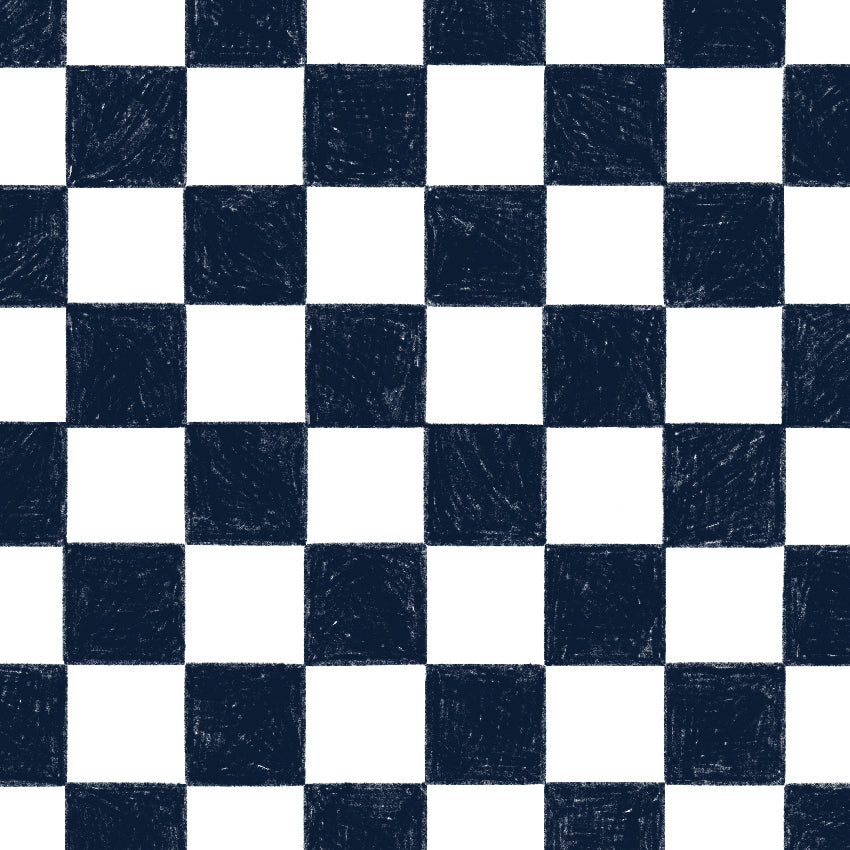 Preorder: Plain Checkers (Navy)