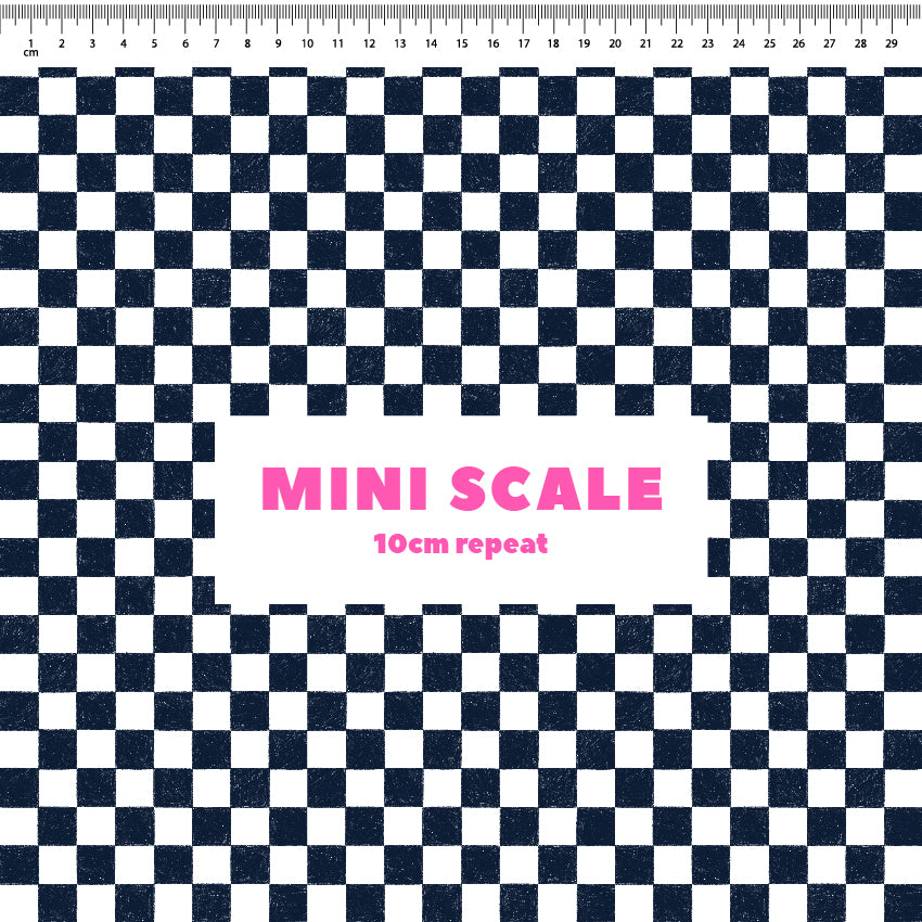 Preorder: Plain Checkers (Navy)