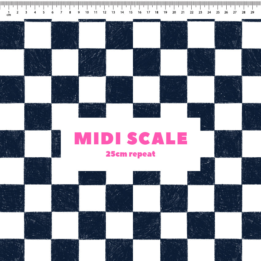 Preorder: Plain Checkers (Navy)